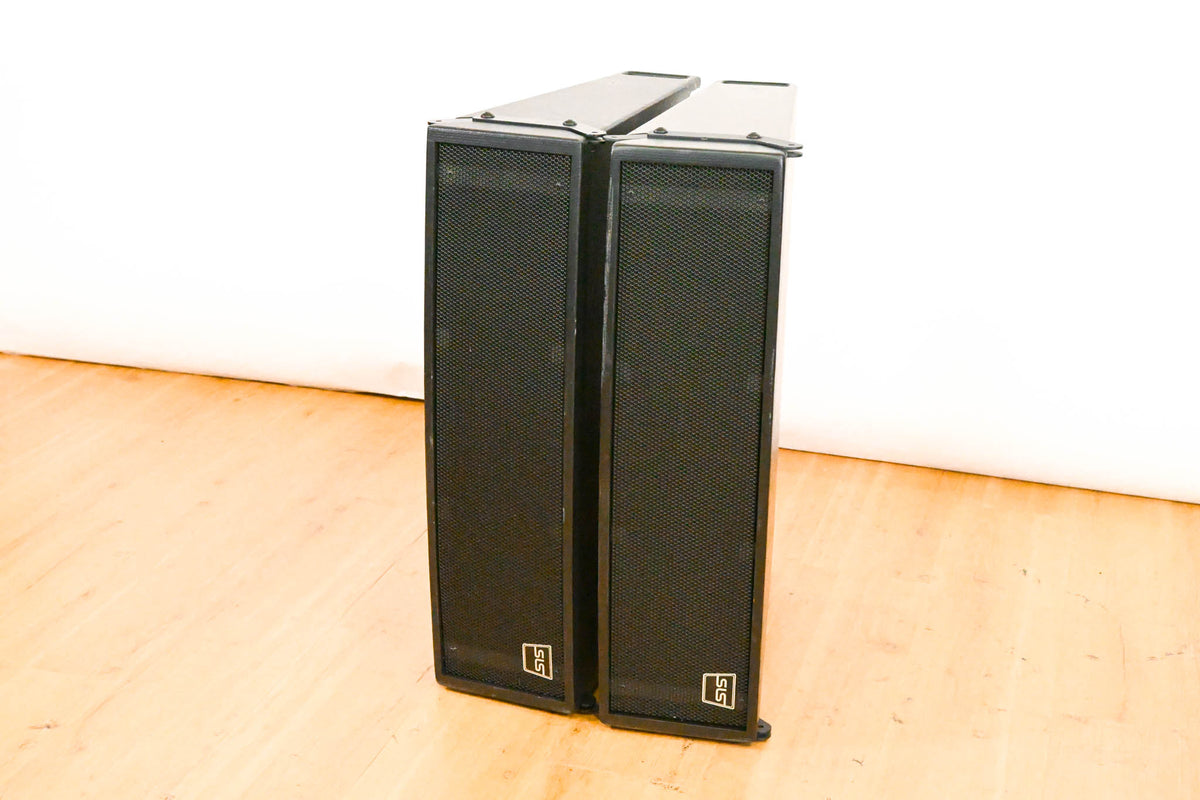 SLS CPA7600 Compact 3-Way Line Array Speaker (PAIR)