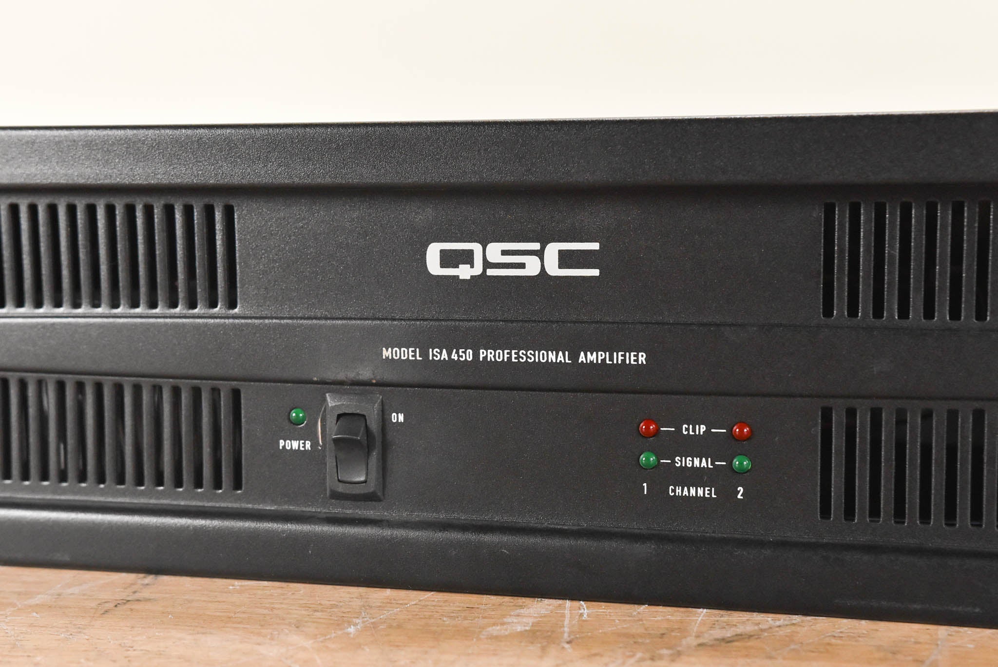 QSC ISA450 Two-Channel Commercial Power Amplifier