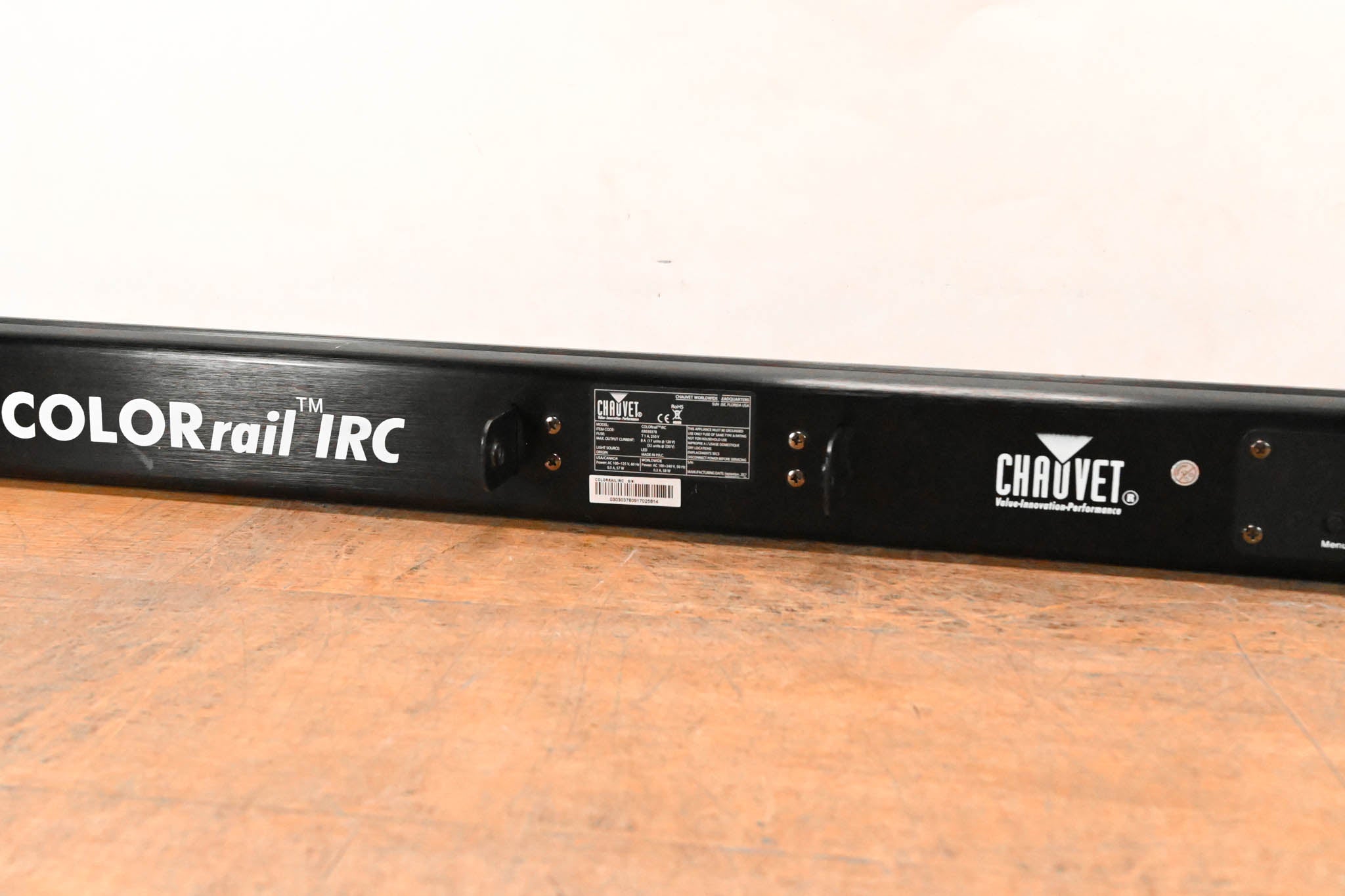 Chauvet COLORrail IRC 320x0.25W RGB LED Strip Light
