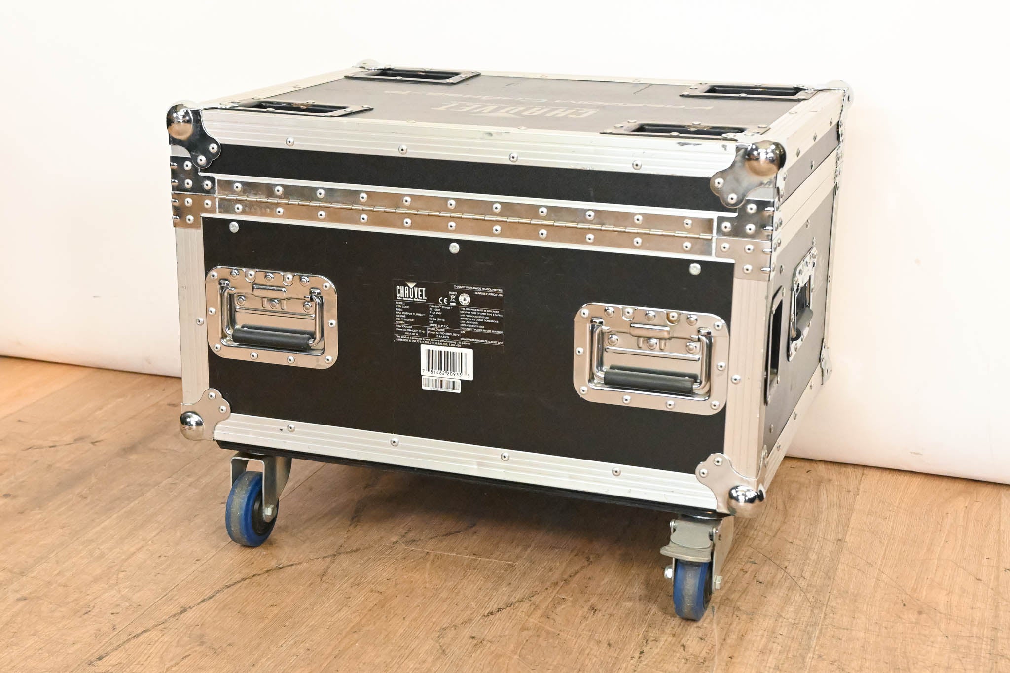 Chauvet Freedom Charge P Charging Case for Freedom Par Lighting Fixtures