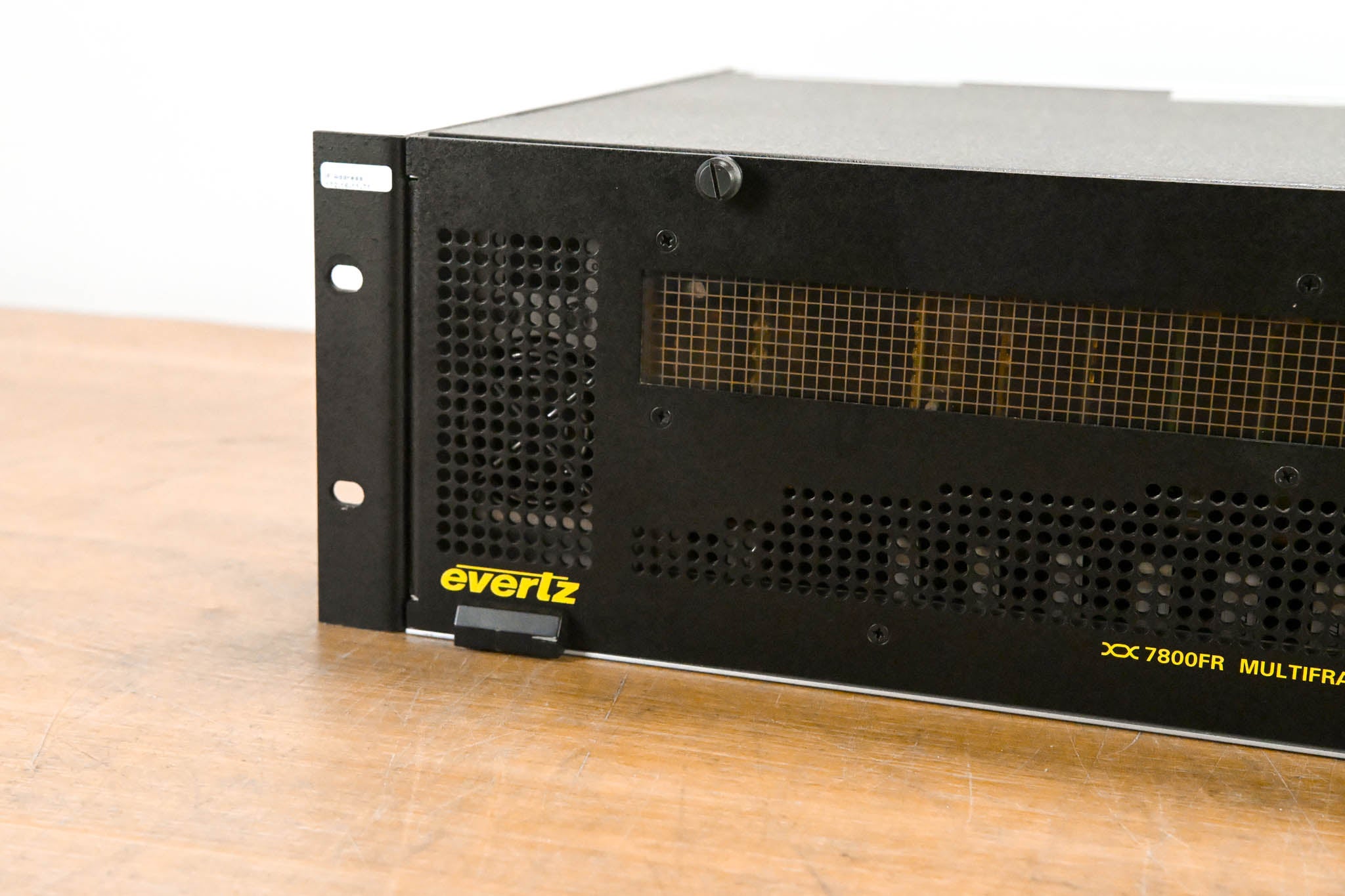 Evertz 7800FR 3RU Rackmount MultiFrame with Cards