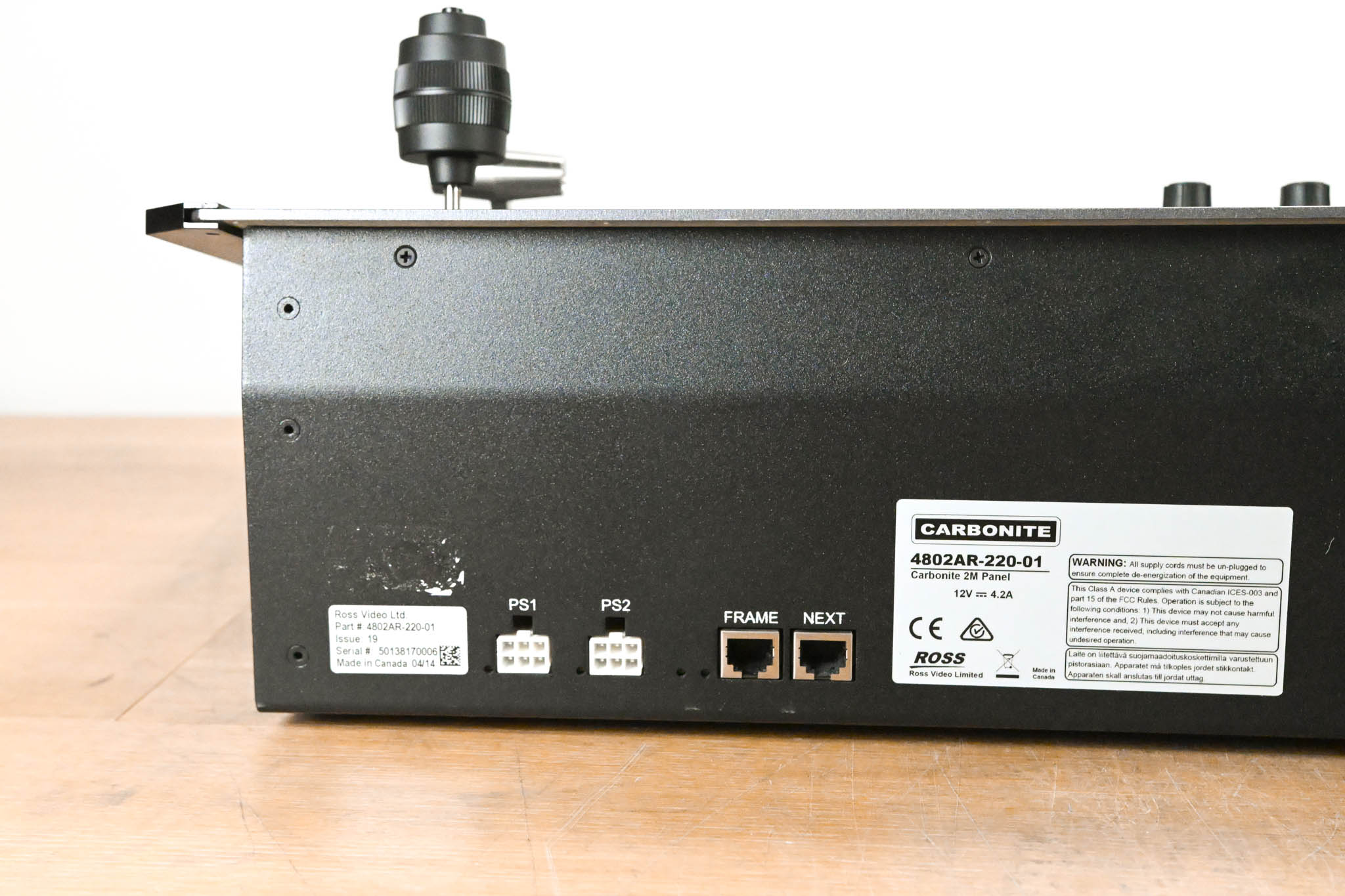 Ross Carbonite eXtreme (NK-3G144-X) Switcher w/ Carbonite 2M Panel