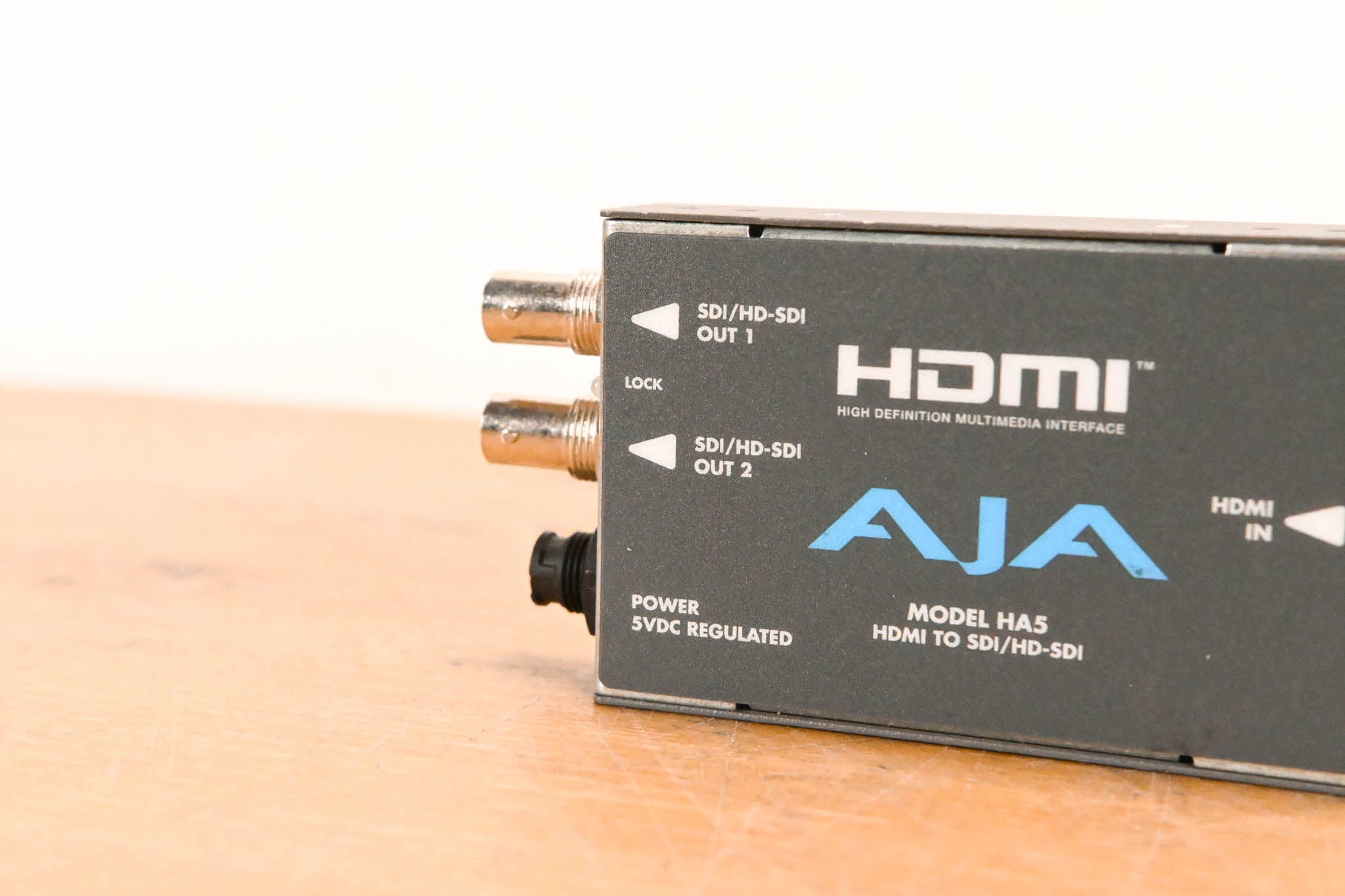 AJA HA5 HDMI to SD/HD-SDI Video and Audio Converter