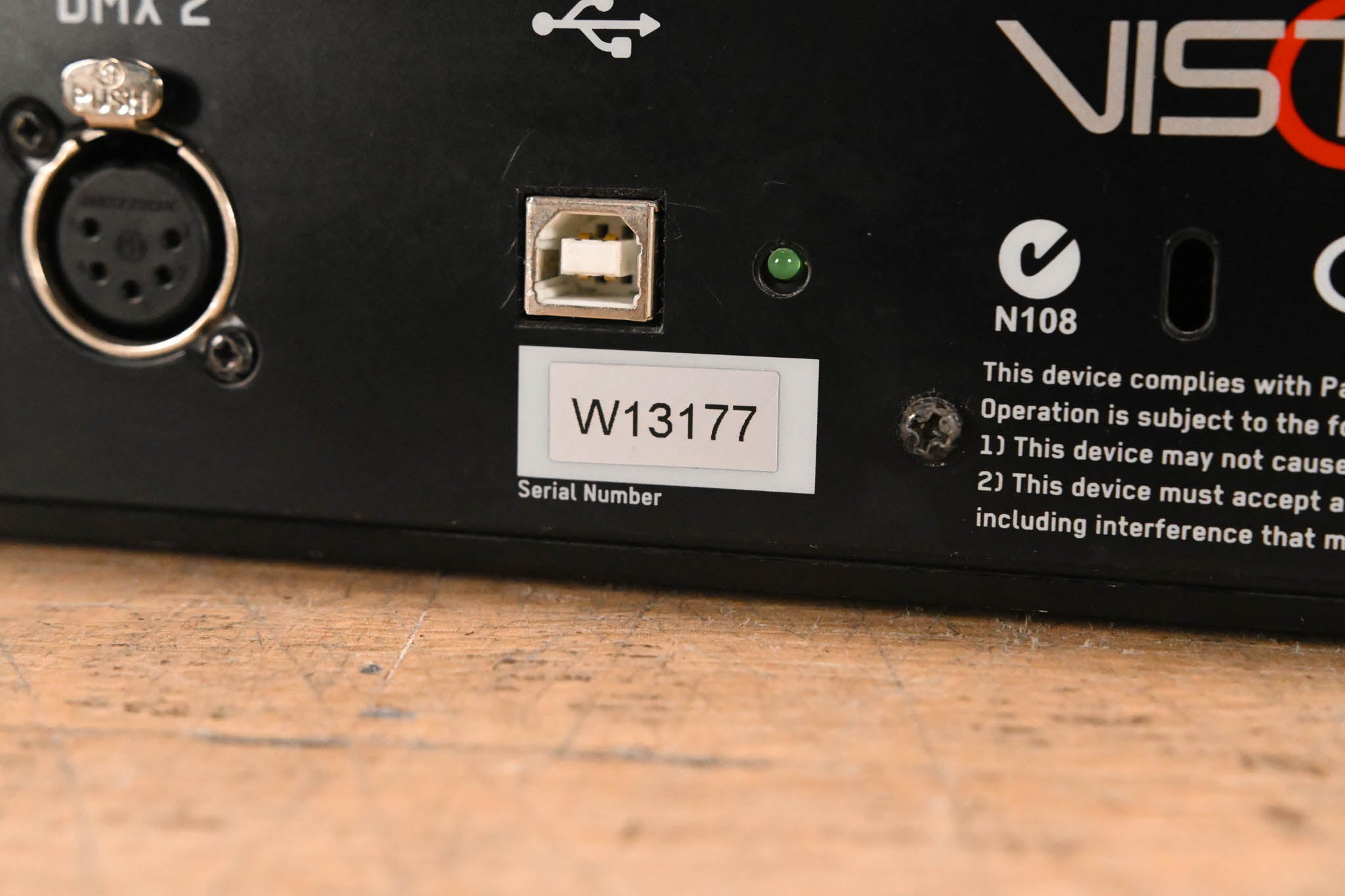 Jands Vista M1 Compact Playback-Only Control Surface