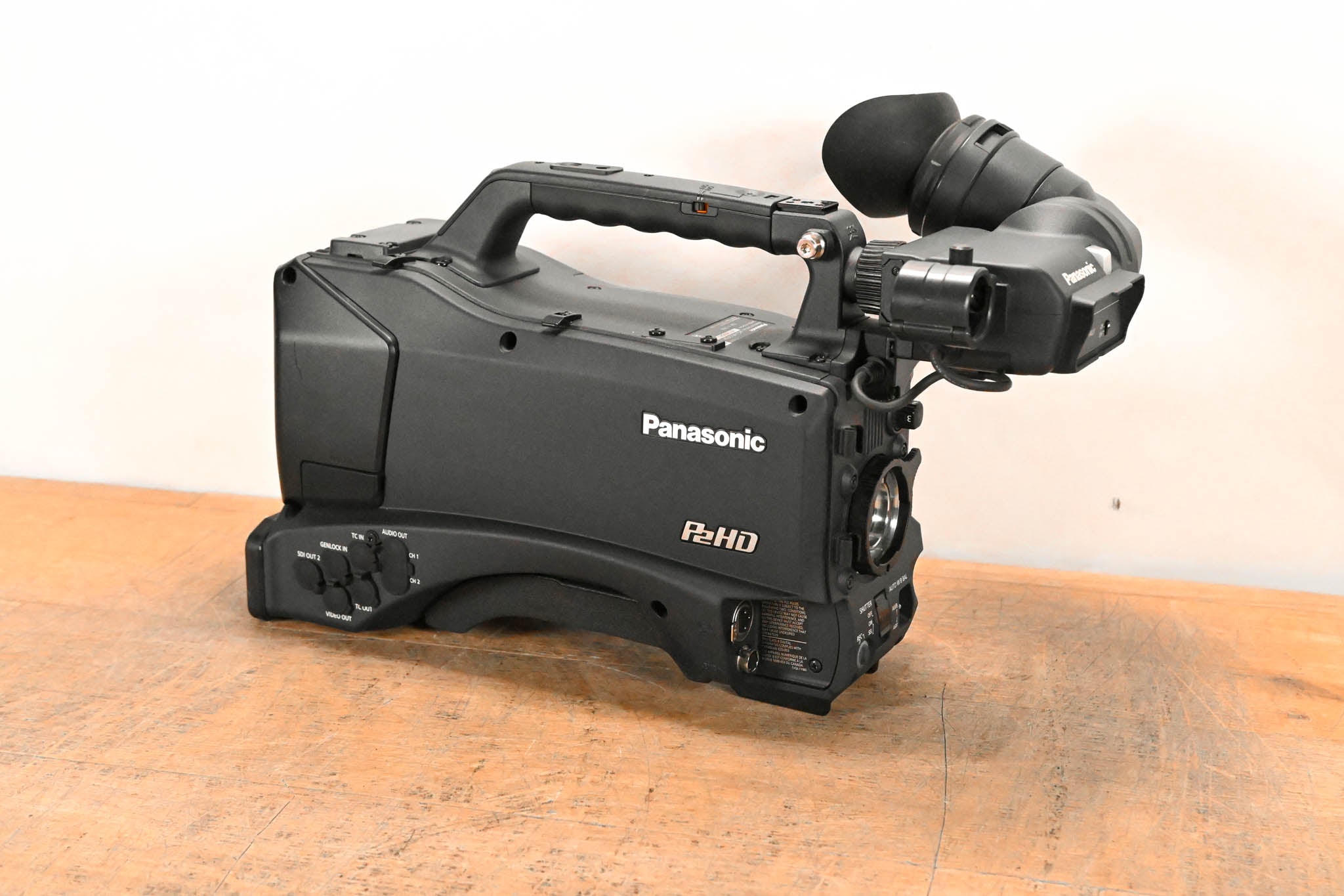 Panasonic AG-HPX300P P2HD 1/3" CMOS Broadcast Camera Body