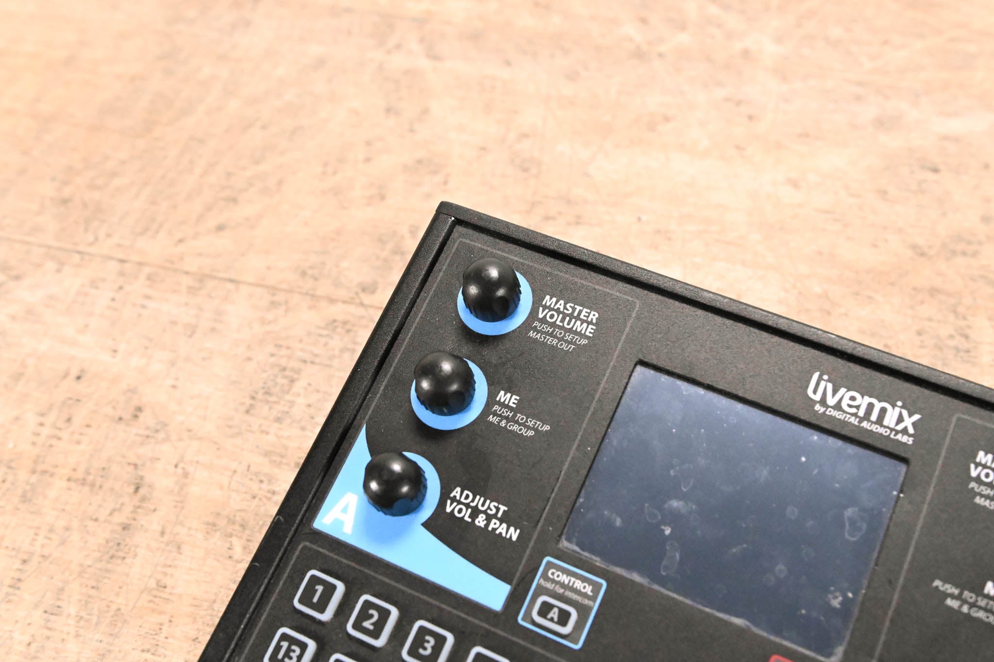 Digital Audio Labs LiveMix CS-DUO Personal Monitor Mixer