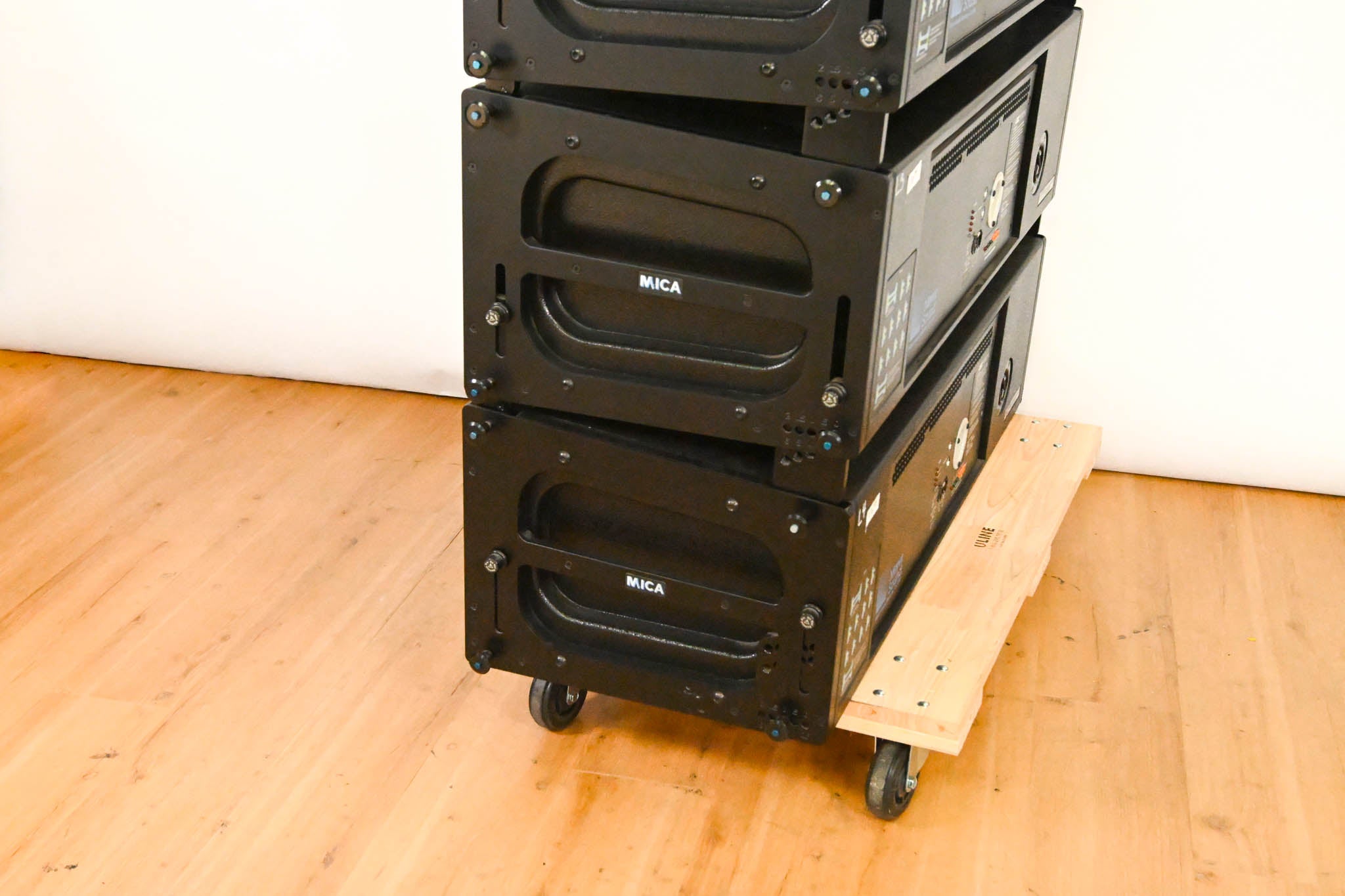 Meyer Sound MICA Active Line Array Loudspeaker Pack of 4