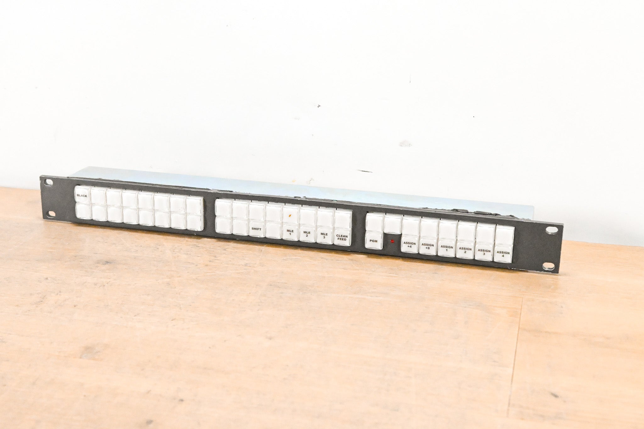 Ross S4-053B 47-Button Auxiliary Control Panel (NO POWER SUPPLY)