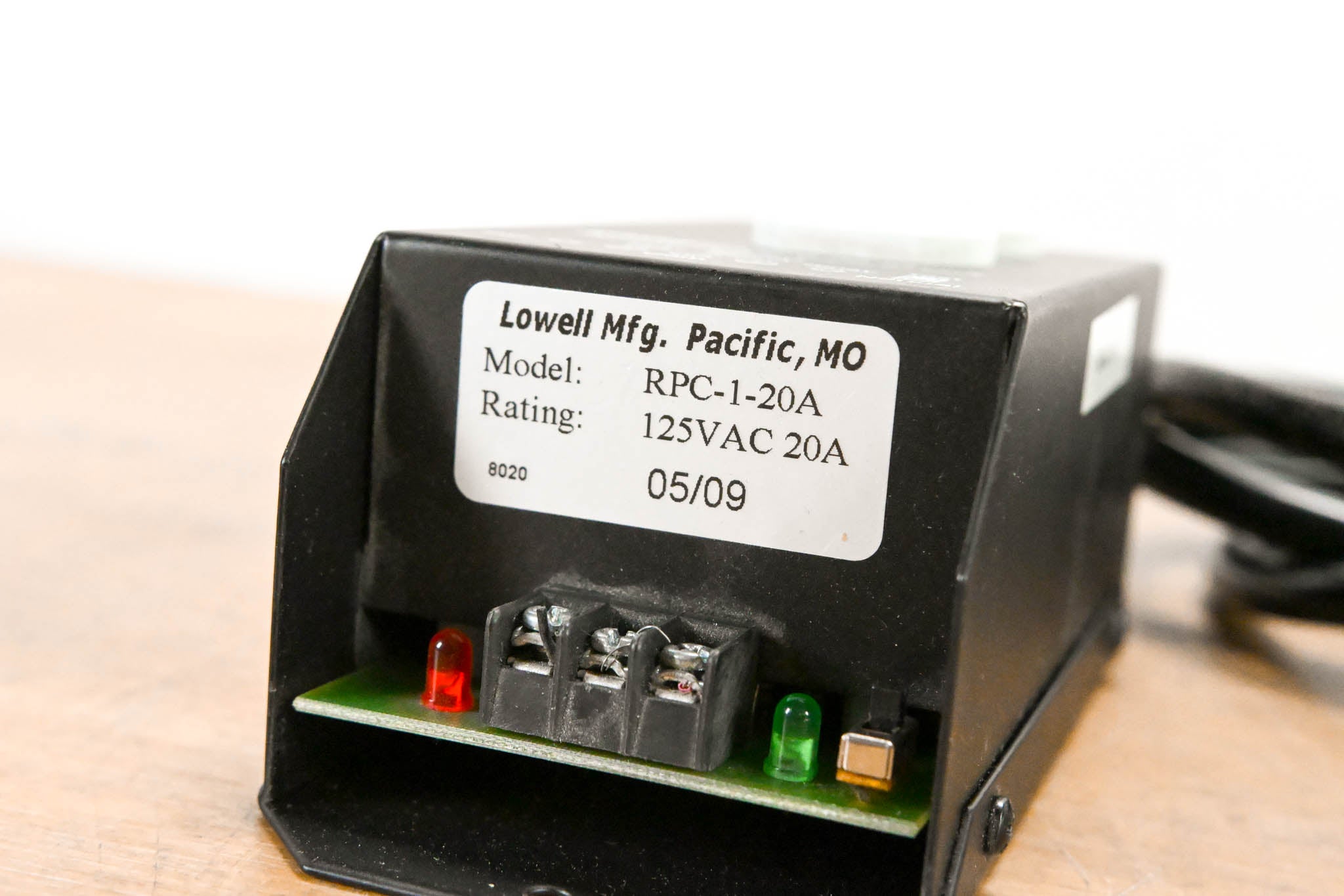 Lowell RPC-1-20A 20A Remote Power Control Unit