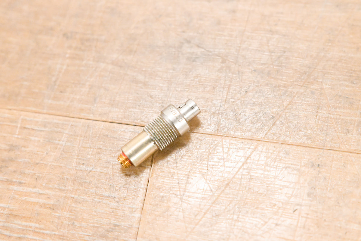 DPA Microphones DAD9003 MicroLock to 3-Pin LEMO Adapter