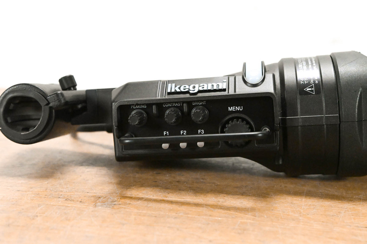 Ikegami VLF201A 2" Analog I/F LCD Color Viewfinder
