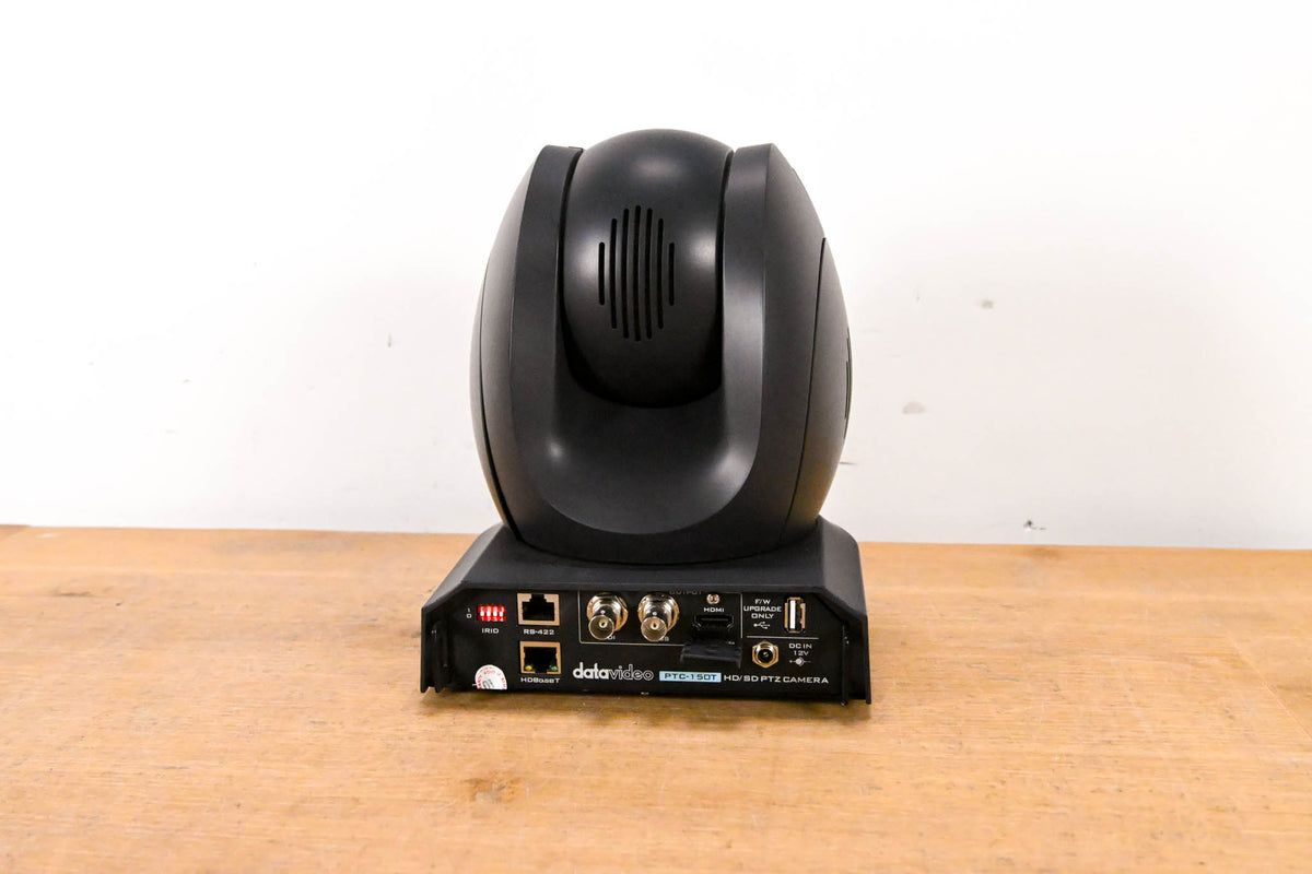 Datavideo PTC-150T HD/SD PTZ Video Camera with HDBaseT (NO POWER SUPPLY)