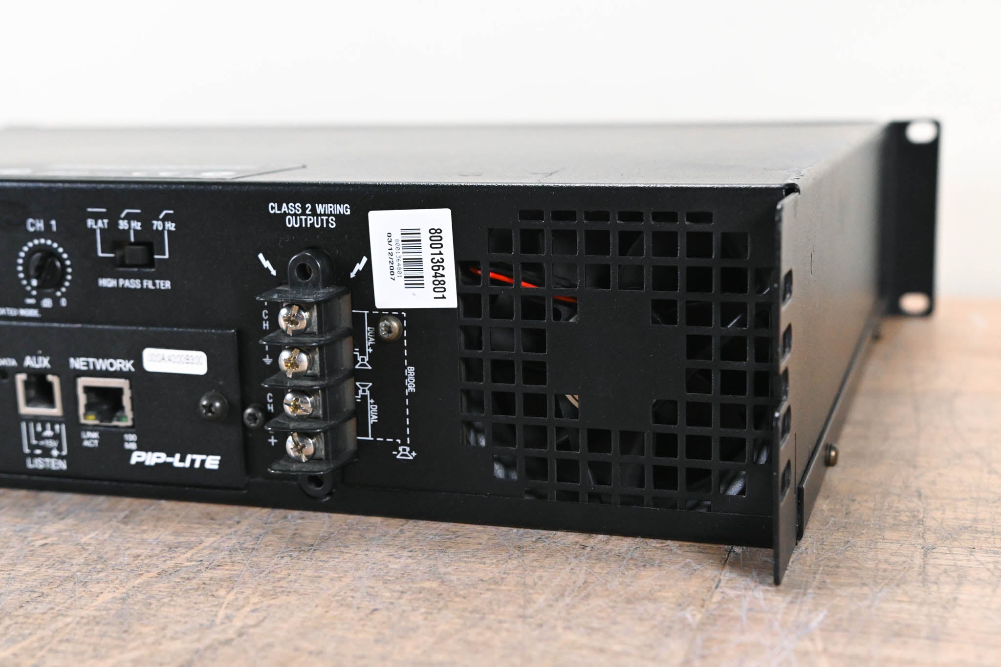 Crown CTs 1200 2-Channel Power Amplifier