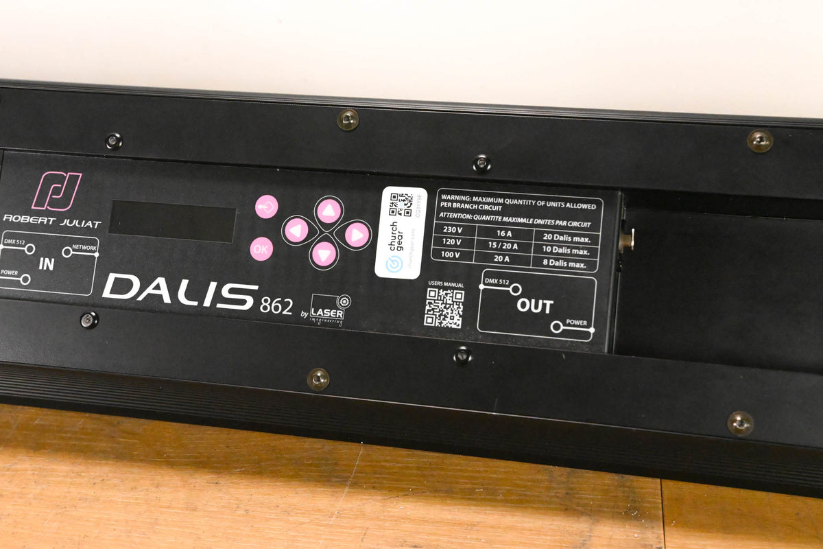 Robert Juliat Dalis 862 150W LED Footlight Batten (NO POWER CABLE)