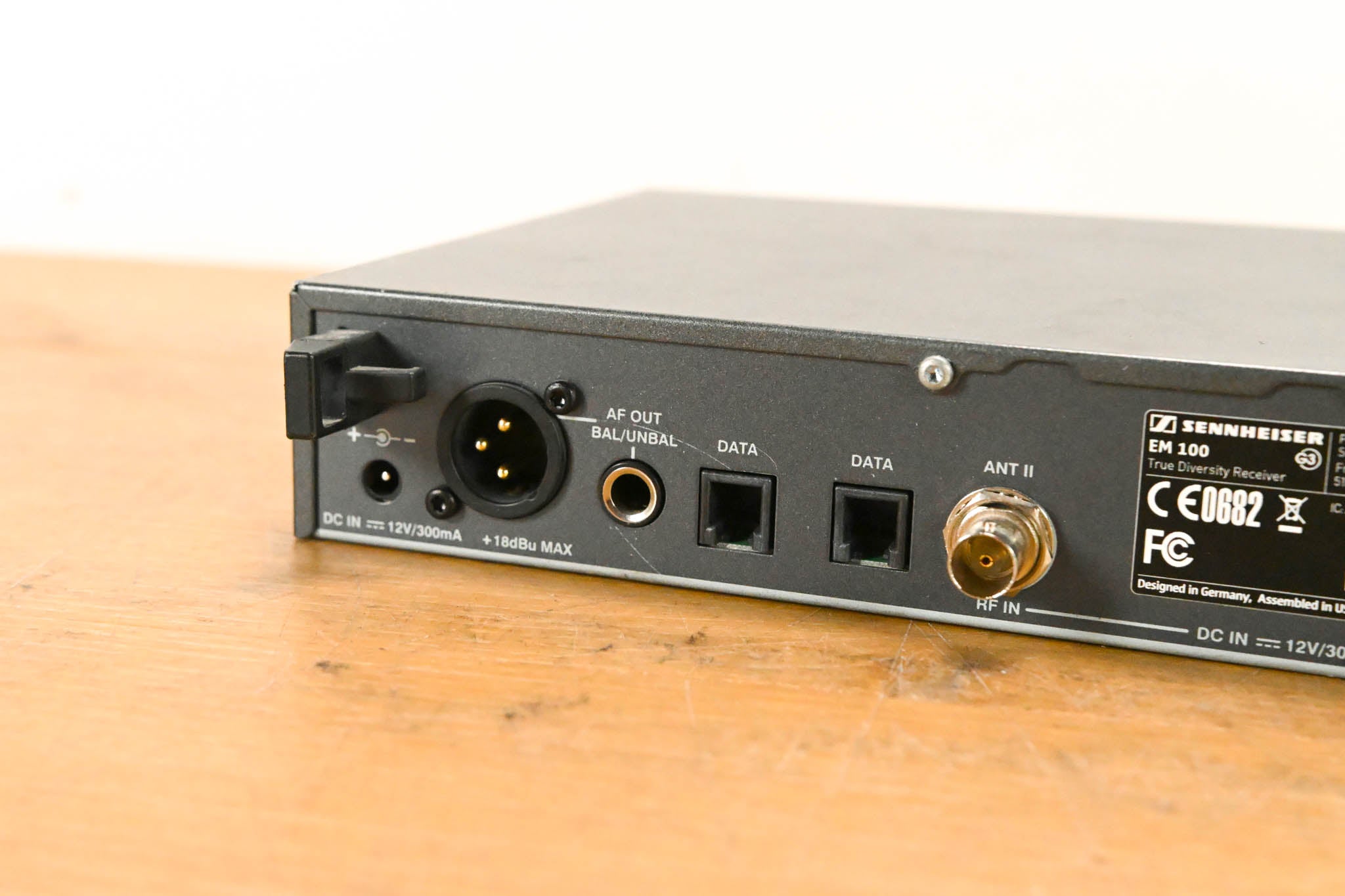 Sennheiser ew 100 G3 Bodypack Wireless System - A Range NO POWER SUPPLY