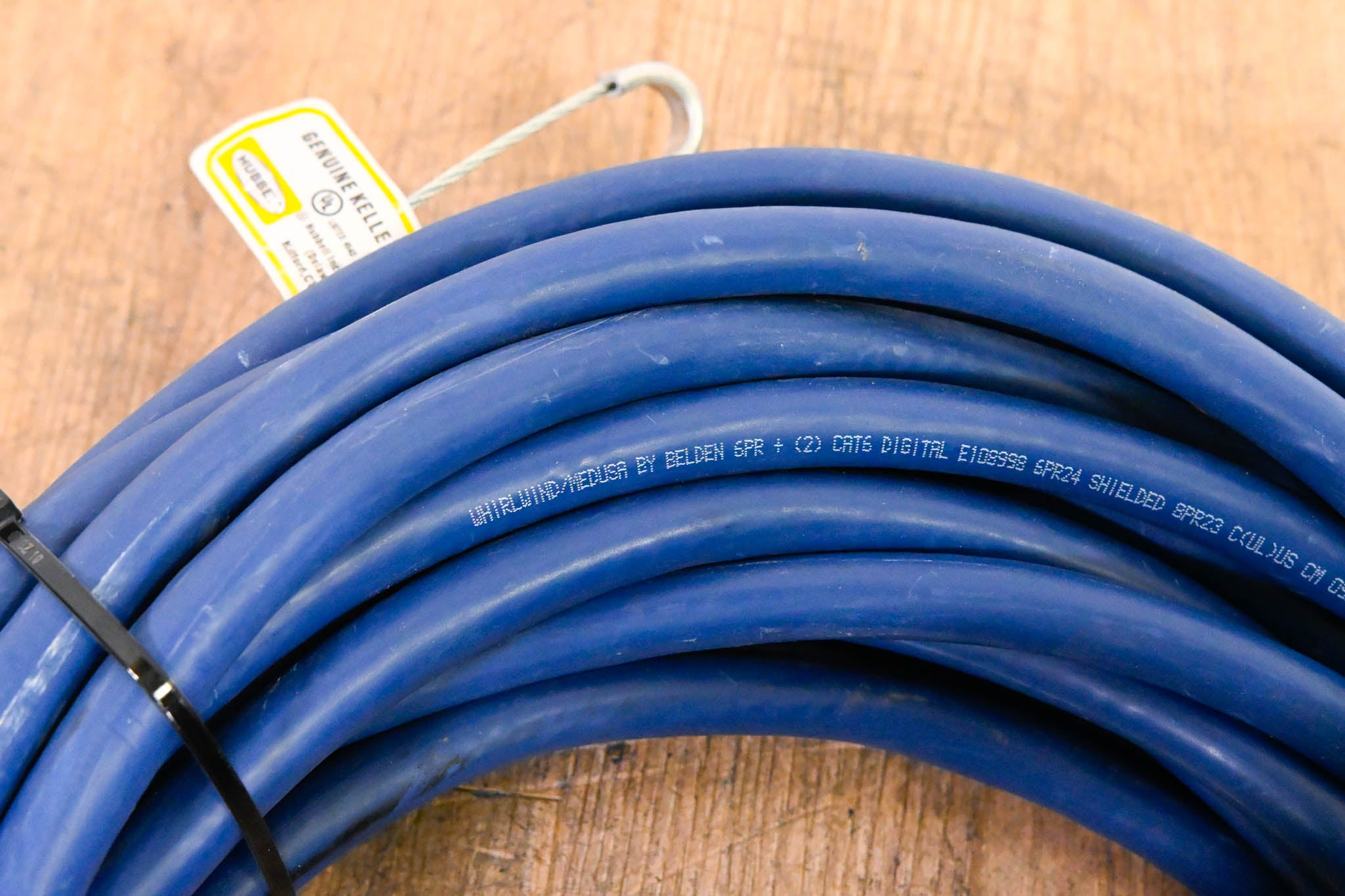 Whirlwind MD-6-2-C6-050 6x XLR-Channel Snake w/ 2x CAT6 Channels - 50ft