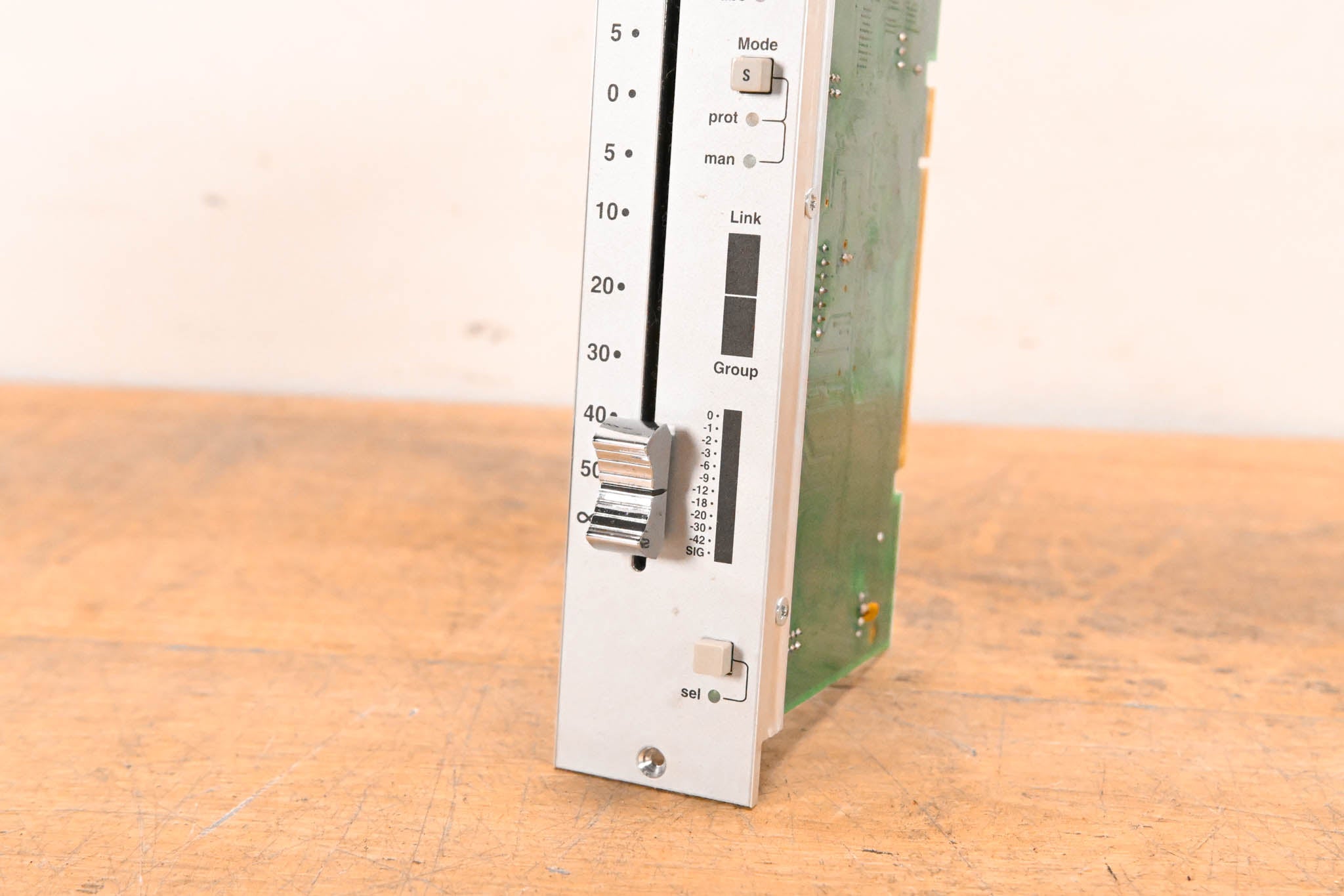 Solid State Logic C300 HD Motorized Fader Module – ALPS K-Fader Assembly