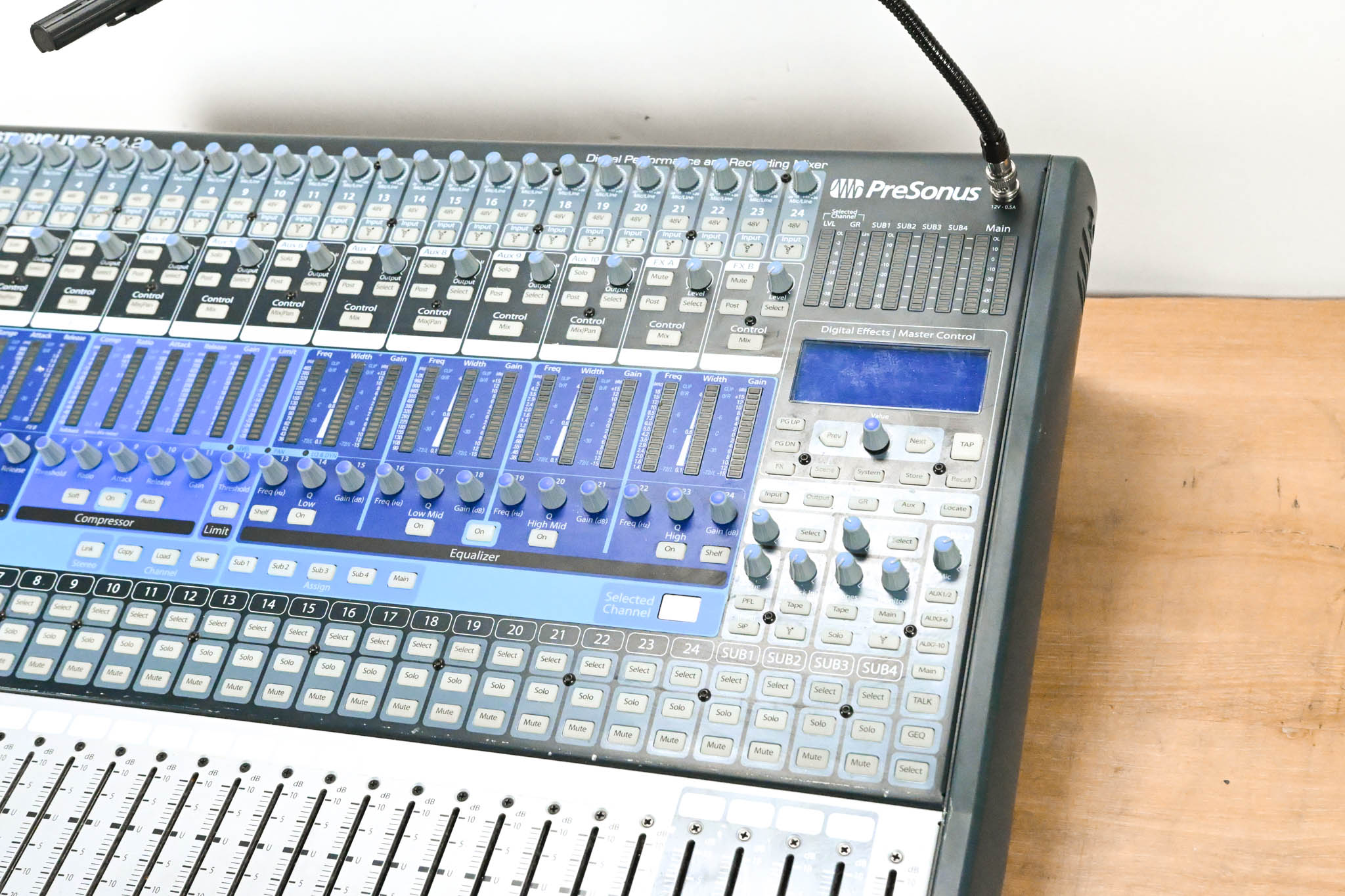 PreSonus StudioLive 24.4.2 24-Channel Digital Audio Mixer