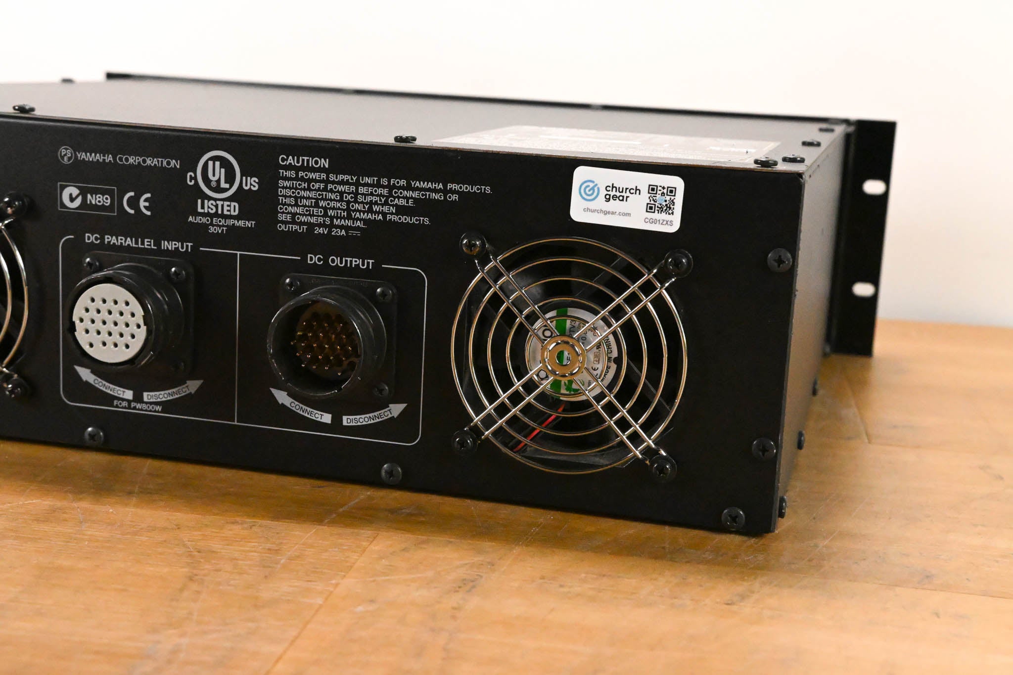 Yamaha PW800W Mixer Redundant Power Supply