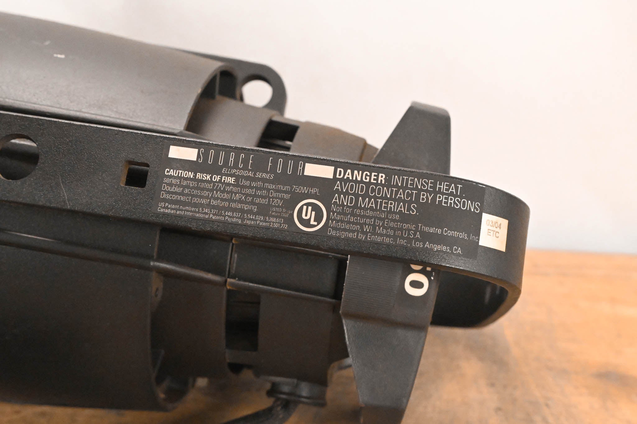 ETC Source Four 750 19 Degree Ellipsoidal Light
