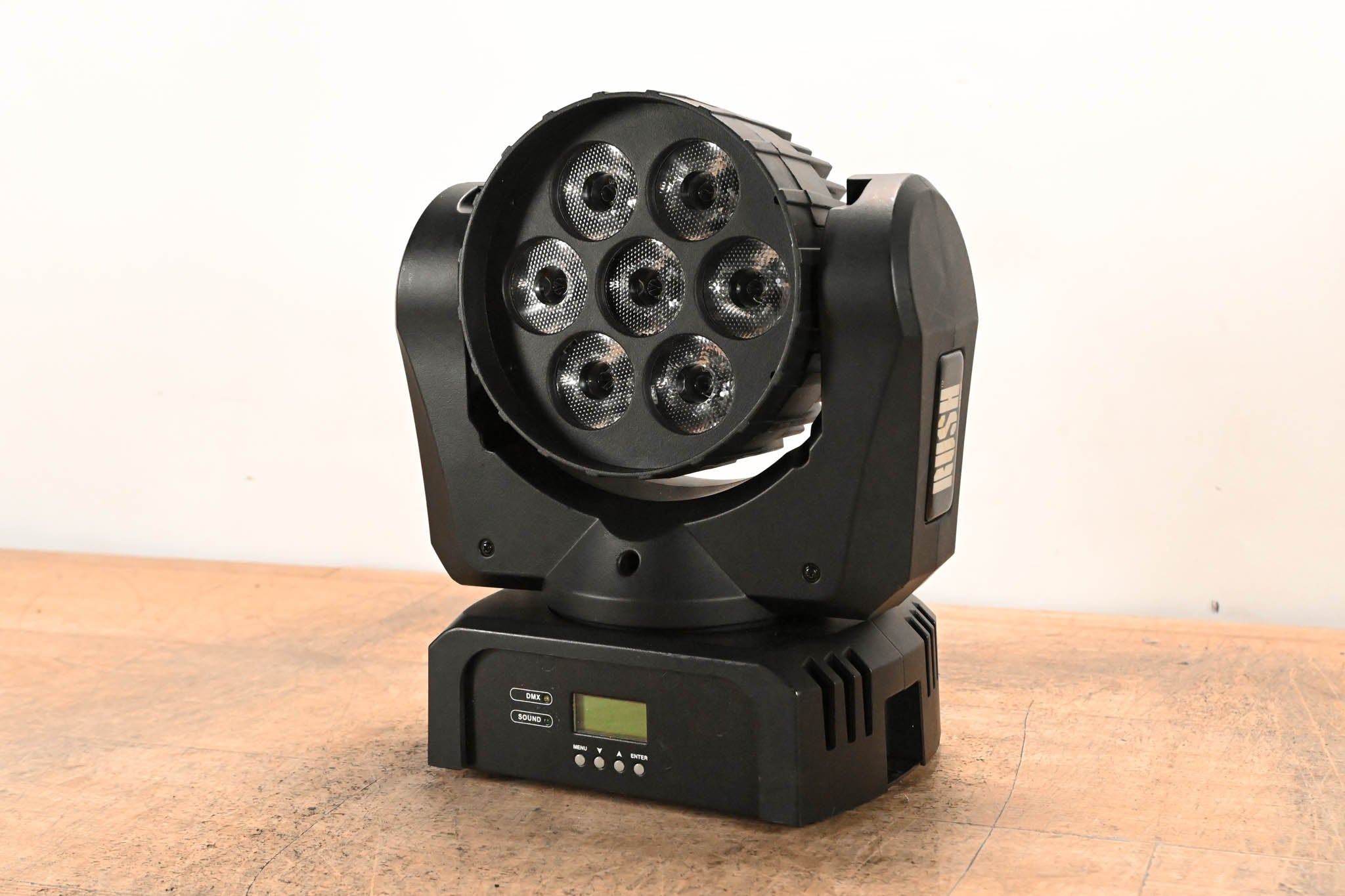 Martin Lighting RUSH MH 2 Wash LED Wash Moving Head Fixture