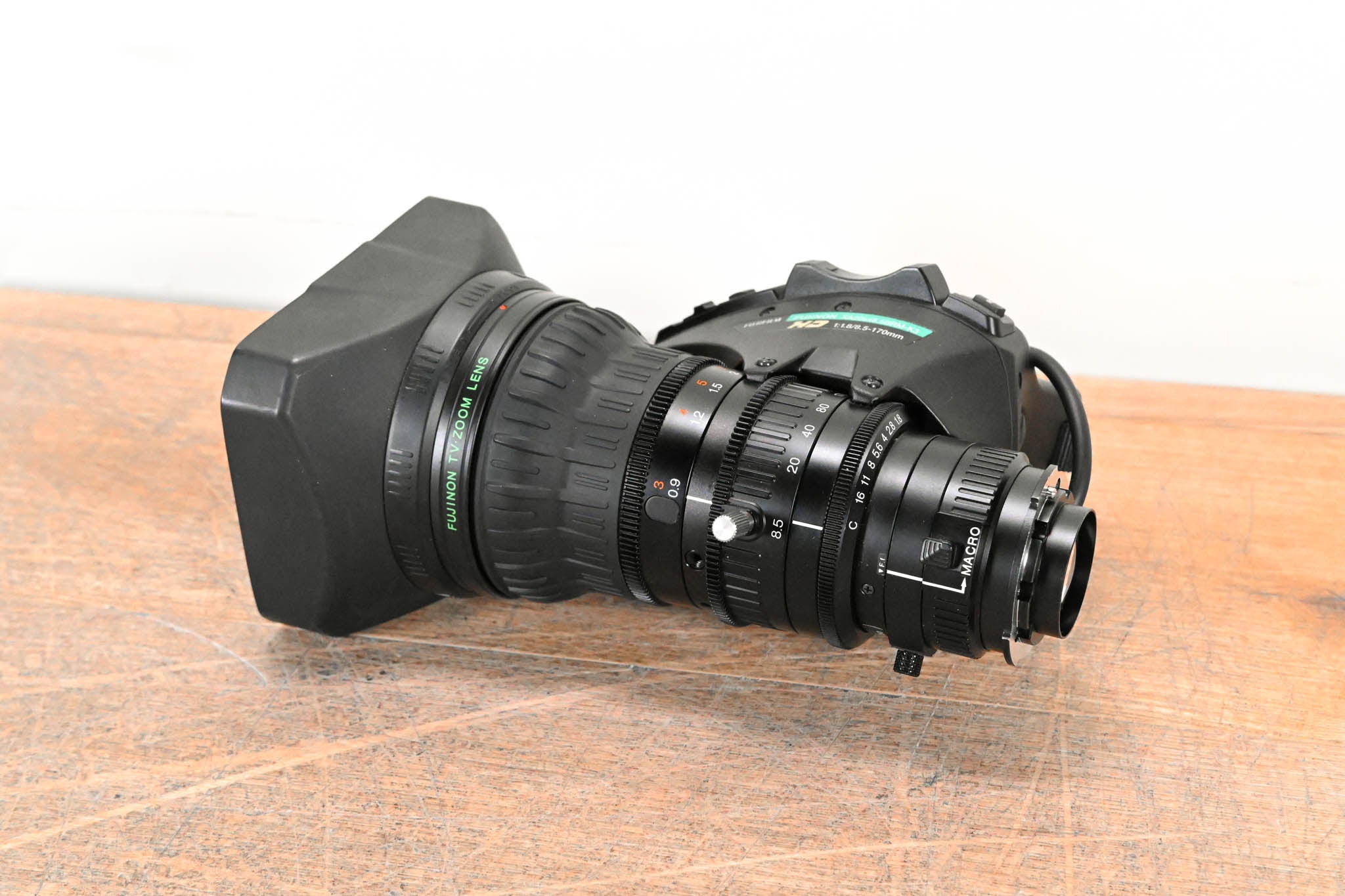 Fujinon XA20sx8.5BRM-K3 2/3" HD Lens - 1:1.8/8.5-170mm