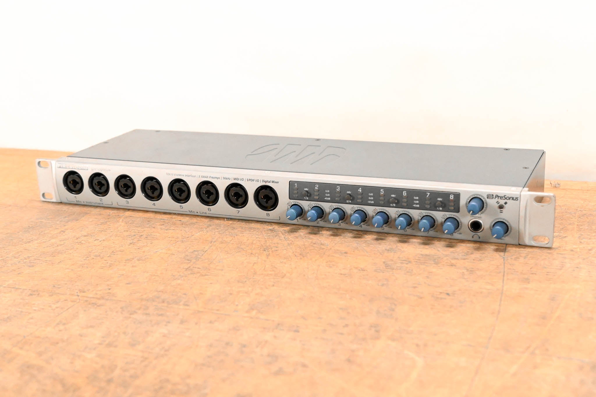 PreSonus FireStudio Project 10x10 24-bit 96 kHz FireWire Audio Interface