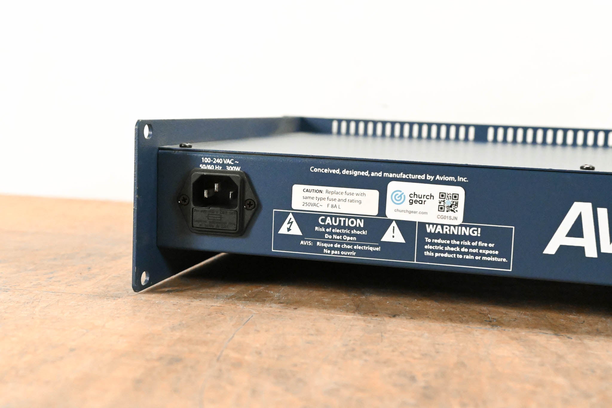 Aviom A-16D Pro A-Net Distributor
