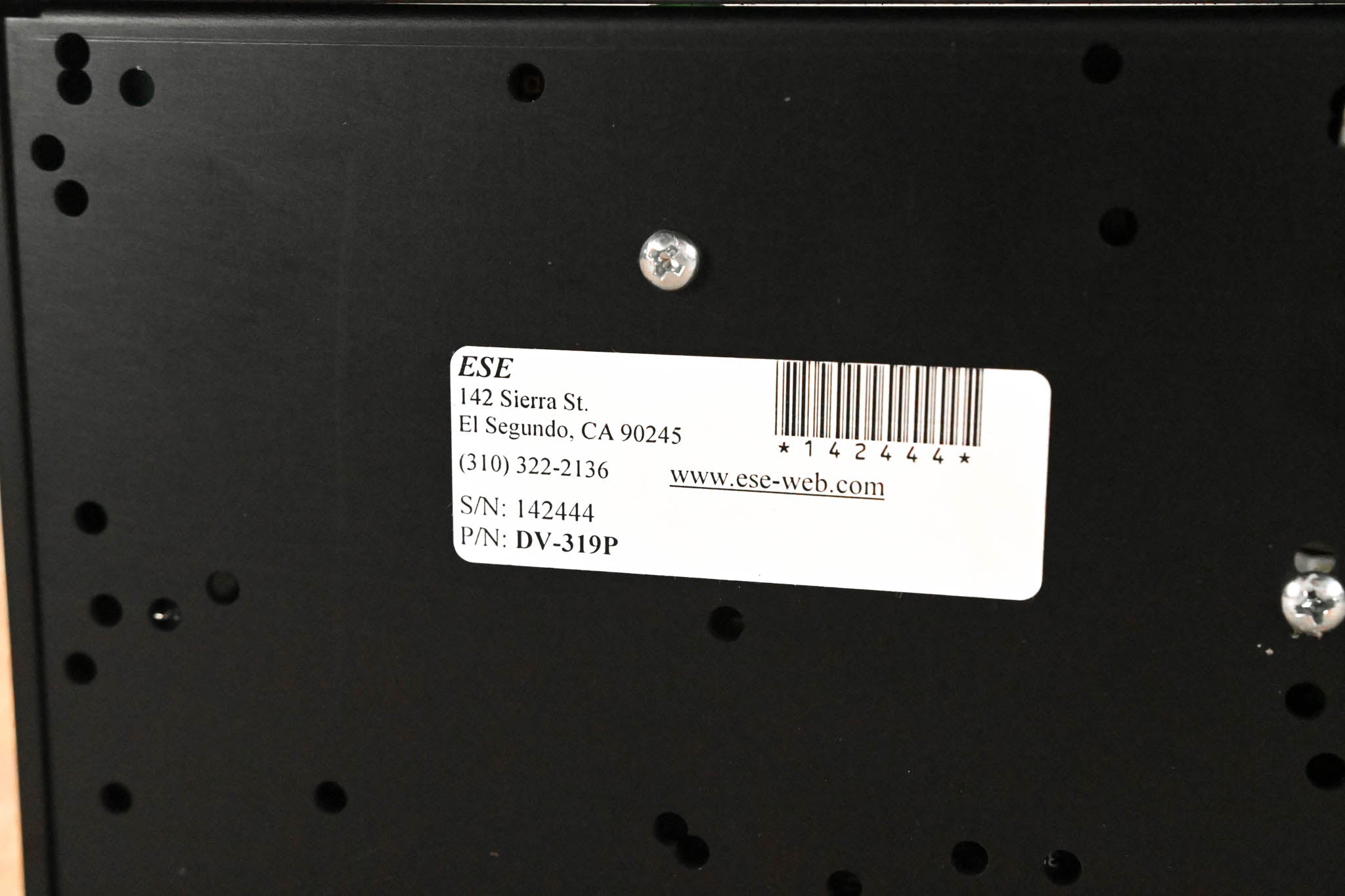 ESE DV-319 HD & SD Sync Generator