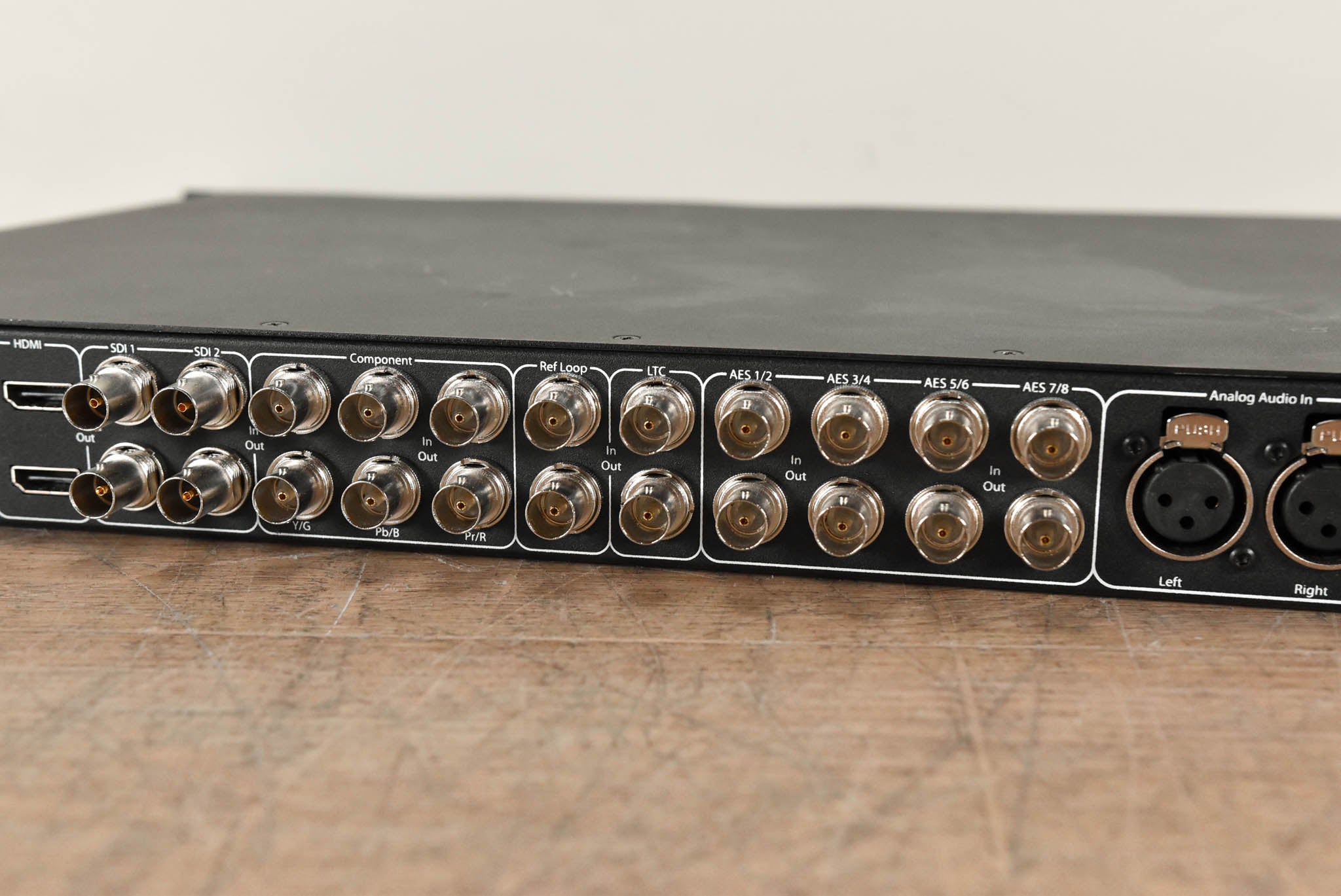 AJA Ki Pro Rack File-Based 1RU Video Recorder and Player