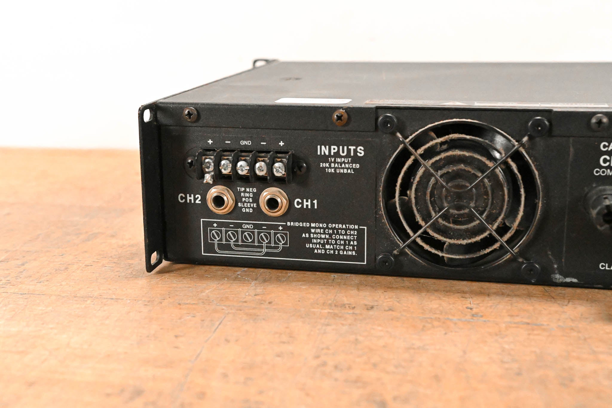QSC MX 700 2-Channel Power Amplifier