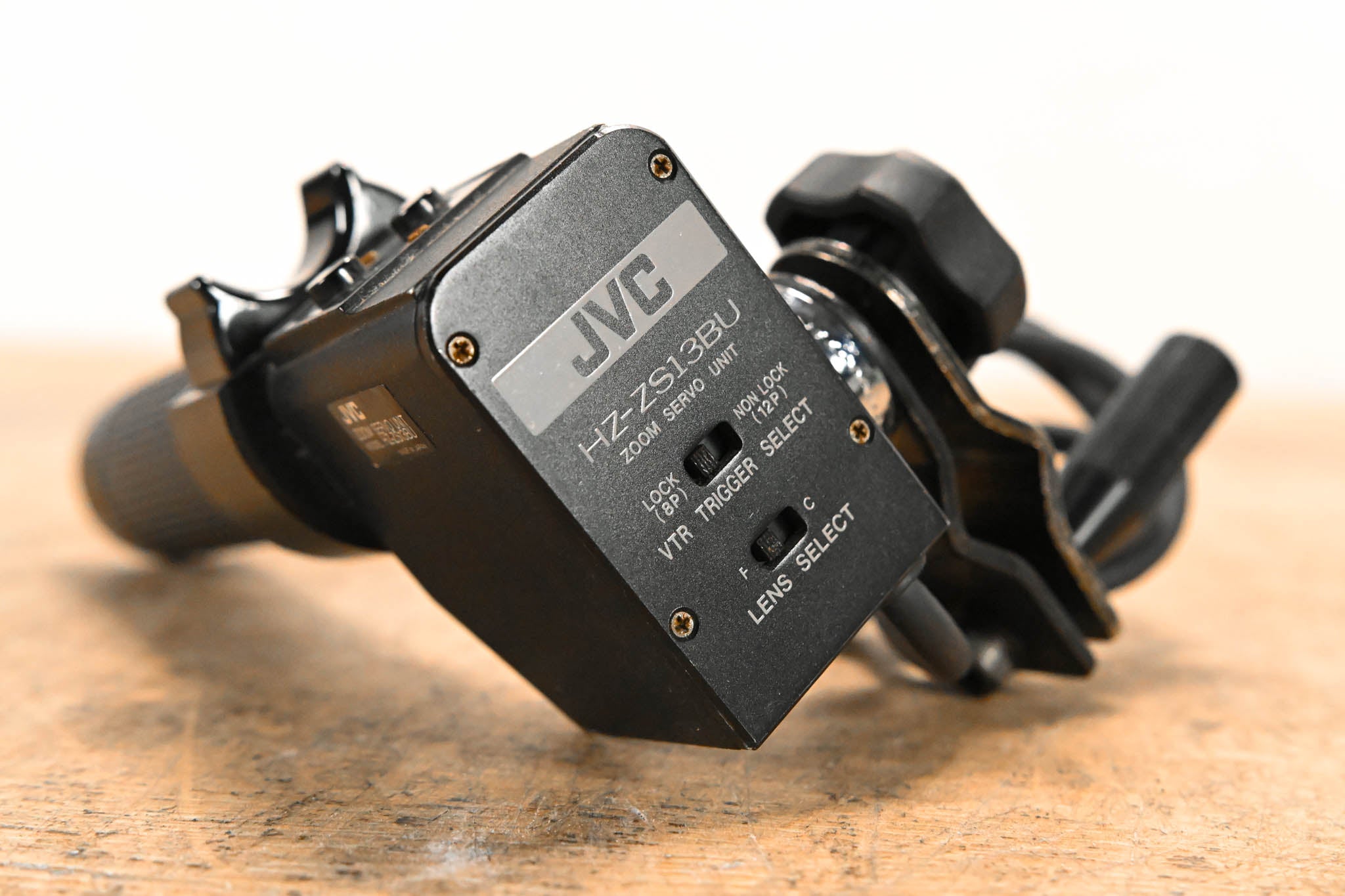 JVC HZ-ZS13BU Zoom Servo Lens Control