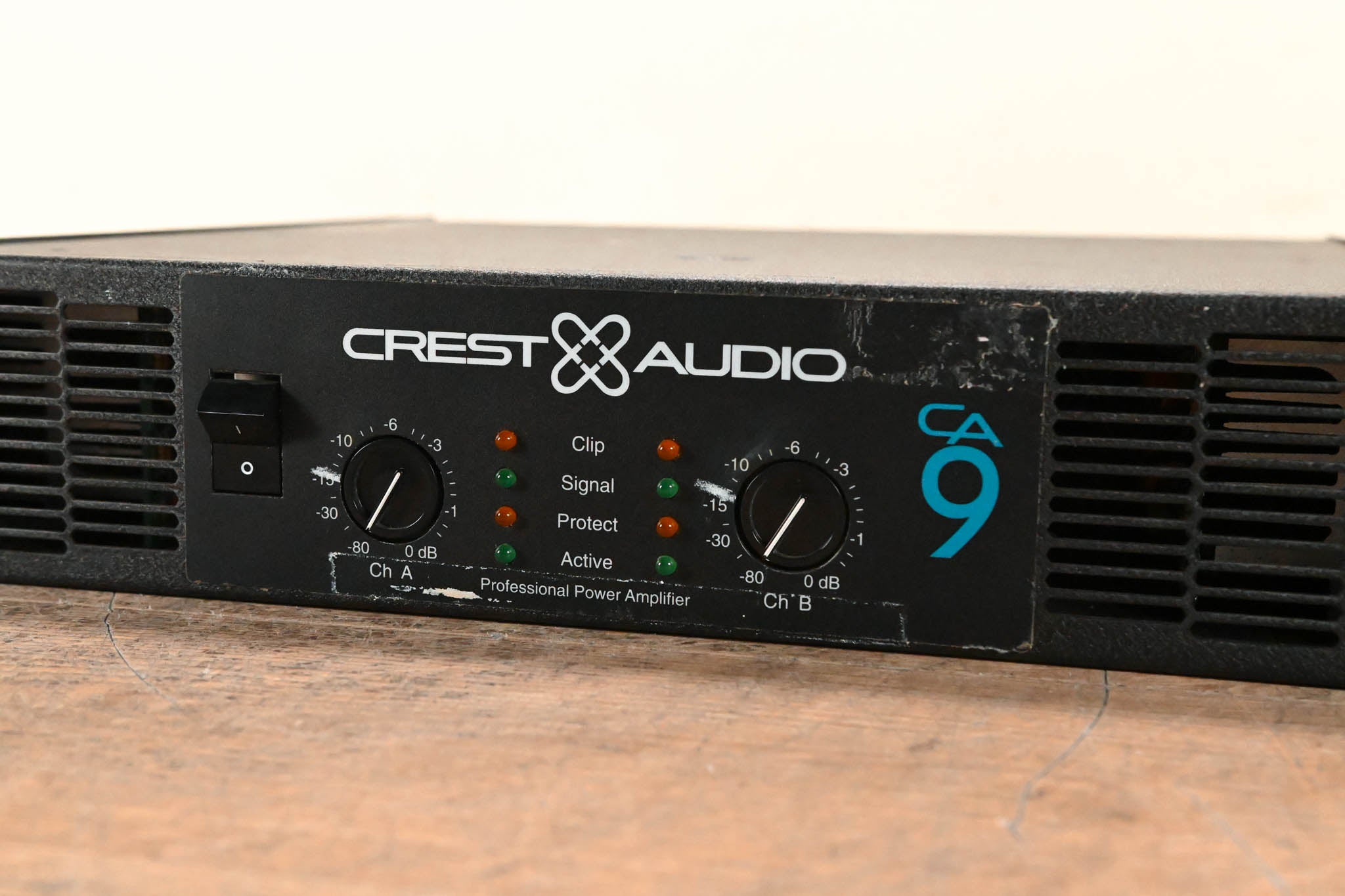 Crest Audio CA9 2-Channel Power Amplifier