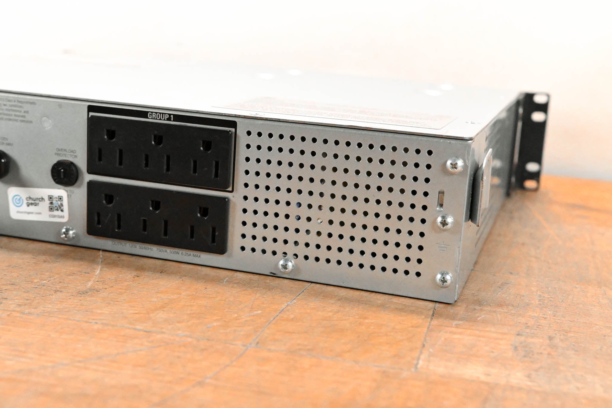 APC SMT750RM2U Smart-UPS Rackmount 2U