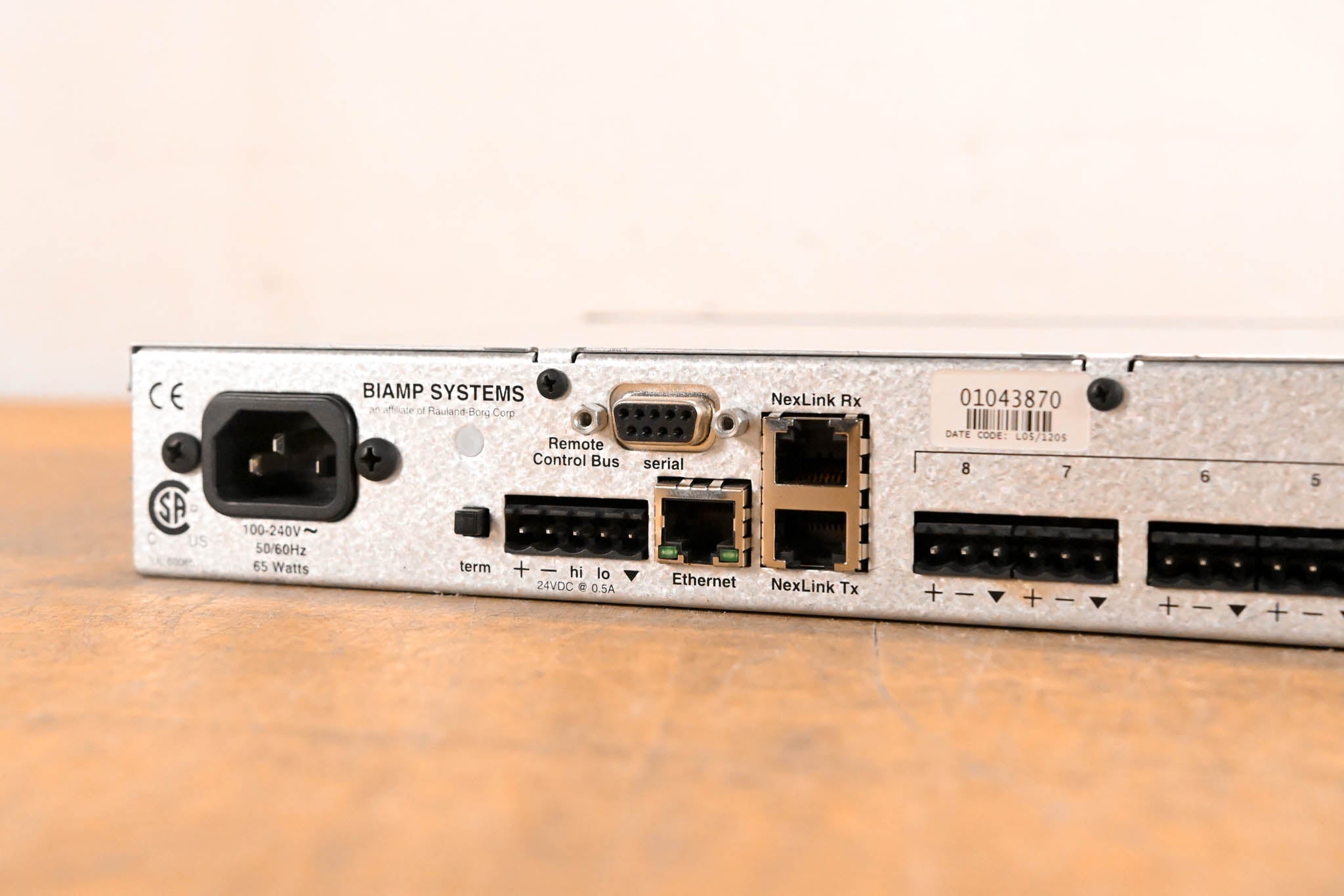 Biamp Nexia SP DSP Speaker Processor