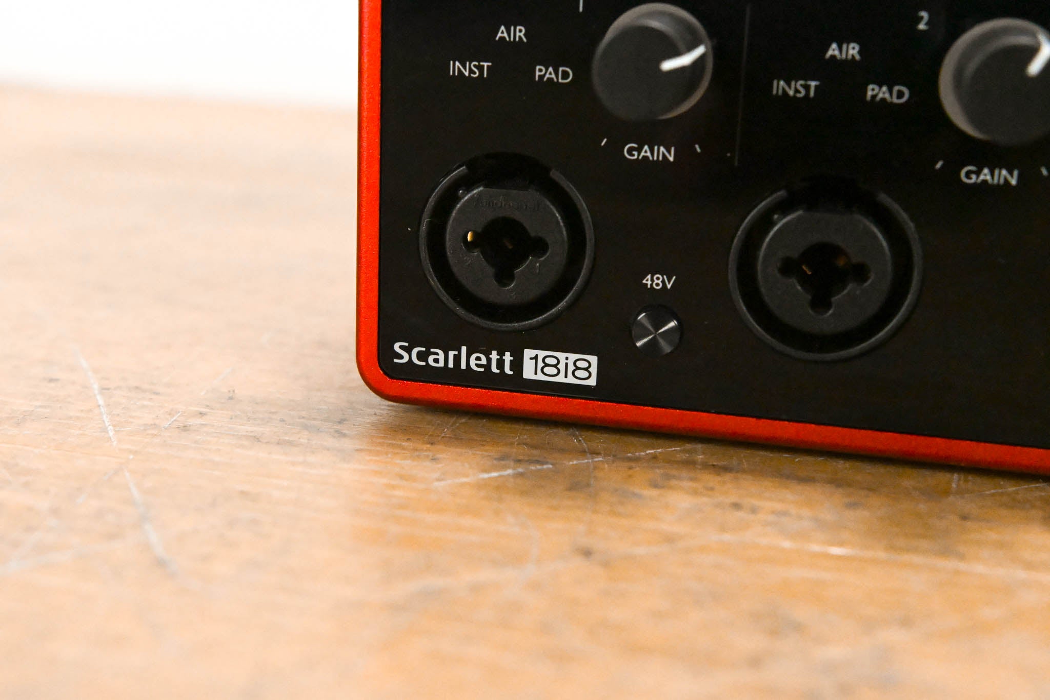 Focusrite Scarlett 18i8 3rd Gen USB Audio Interface (NO POWER SUPPLY)