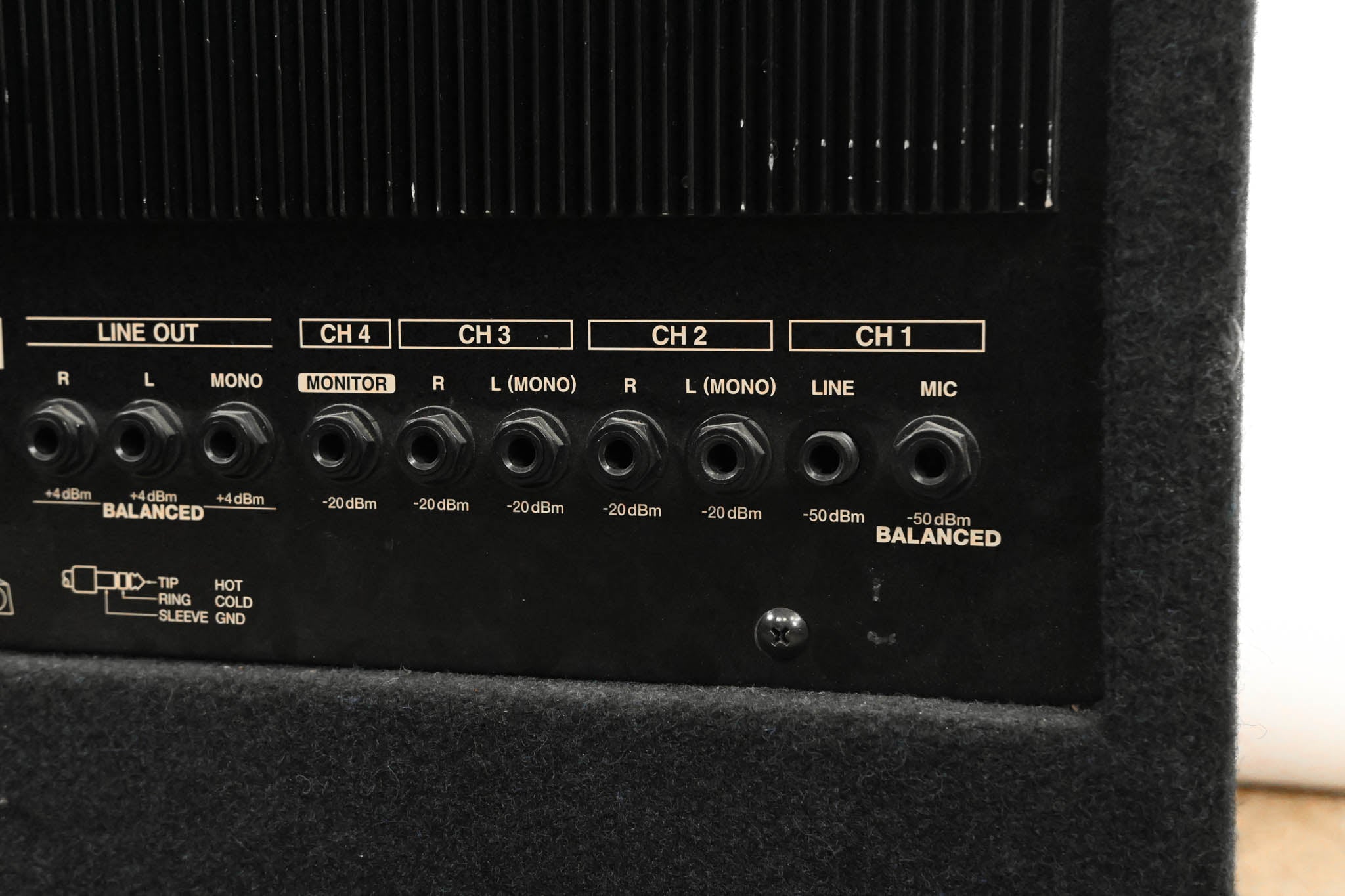 Roland KC-300 4-Channel 100-Watt 1x12" Keyboard Amplifier