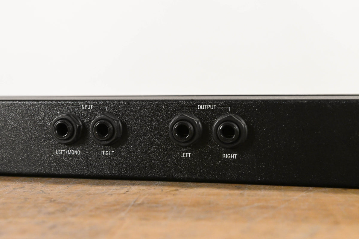 Alesis MicroVerb 4 Dual-Channel Digital Effects Unit (NO POWER SUPPLY)