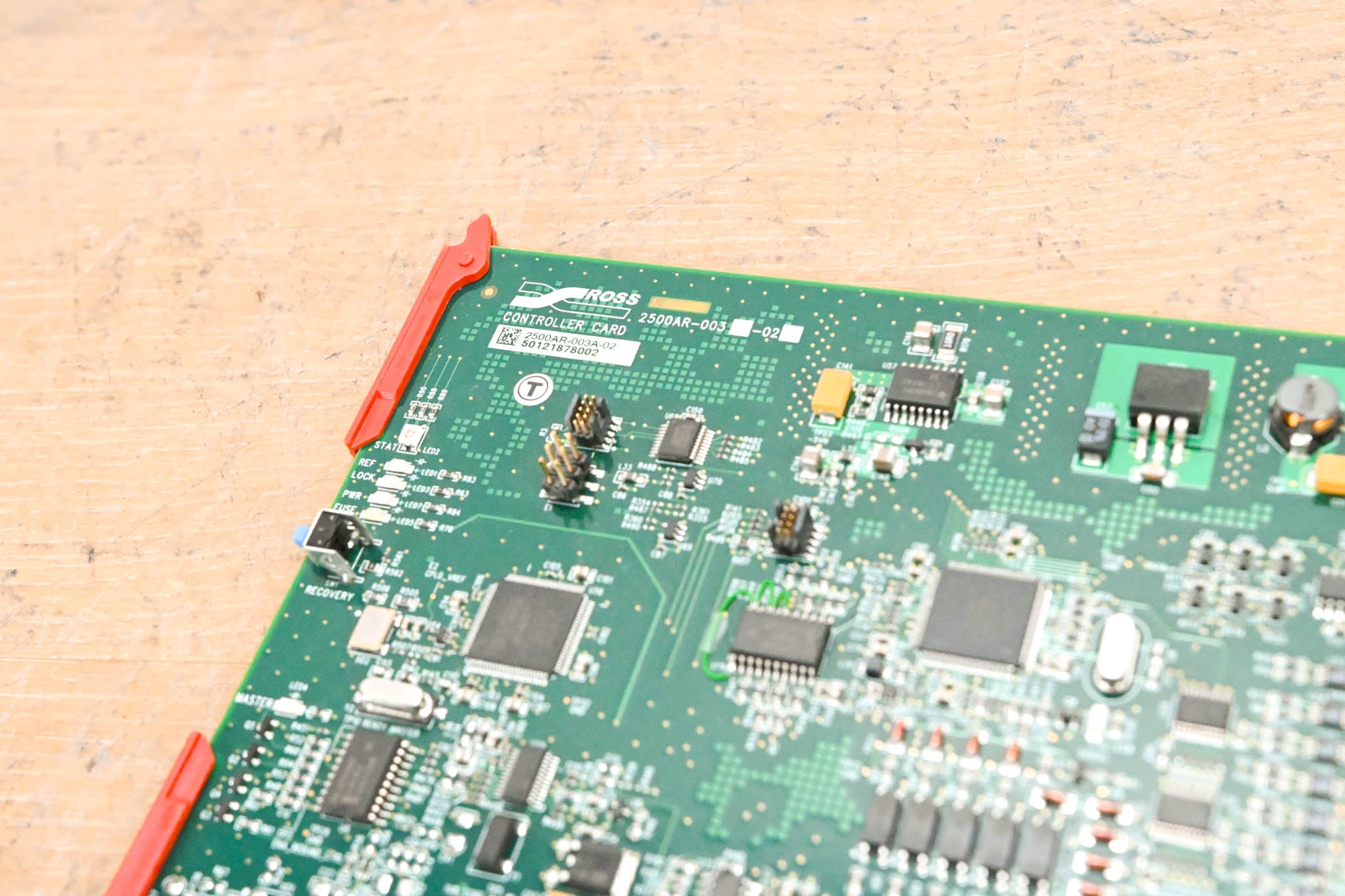 Ross 2500AR-003-02 System Controller Card