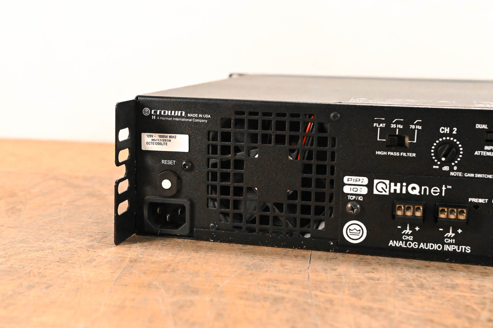 Crown CTs 1200 Two-Channel 600W Power Amplifier
