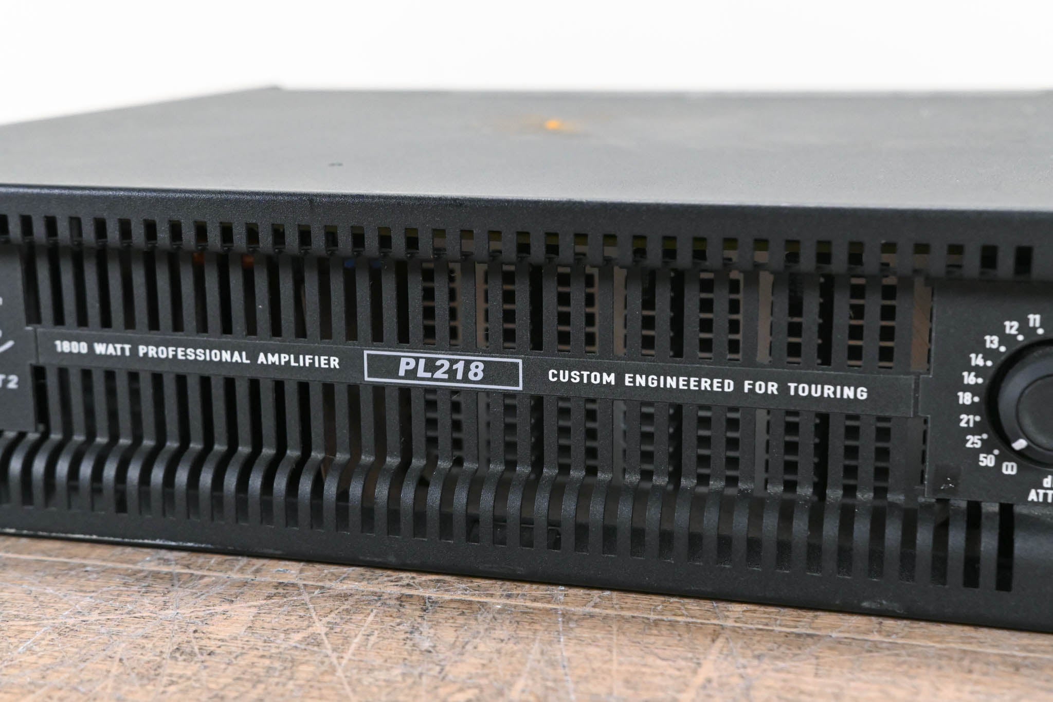 QSC PowerLight 2 PL218 2-Channel Power Amplifier