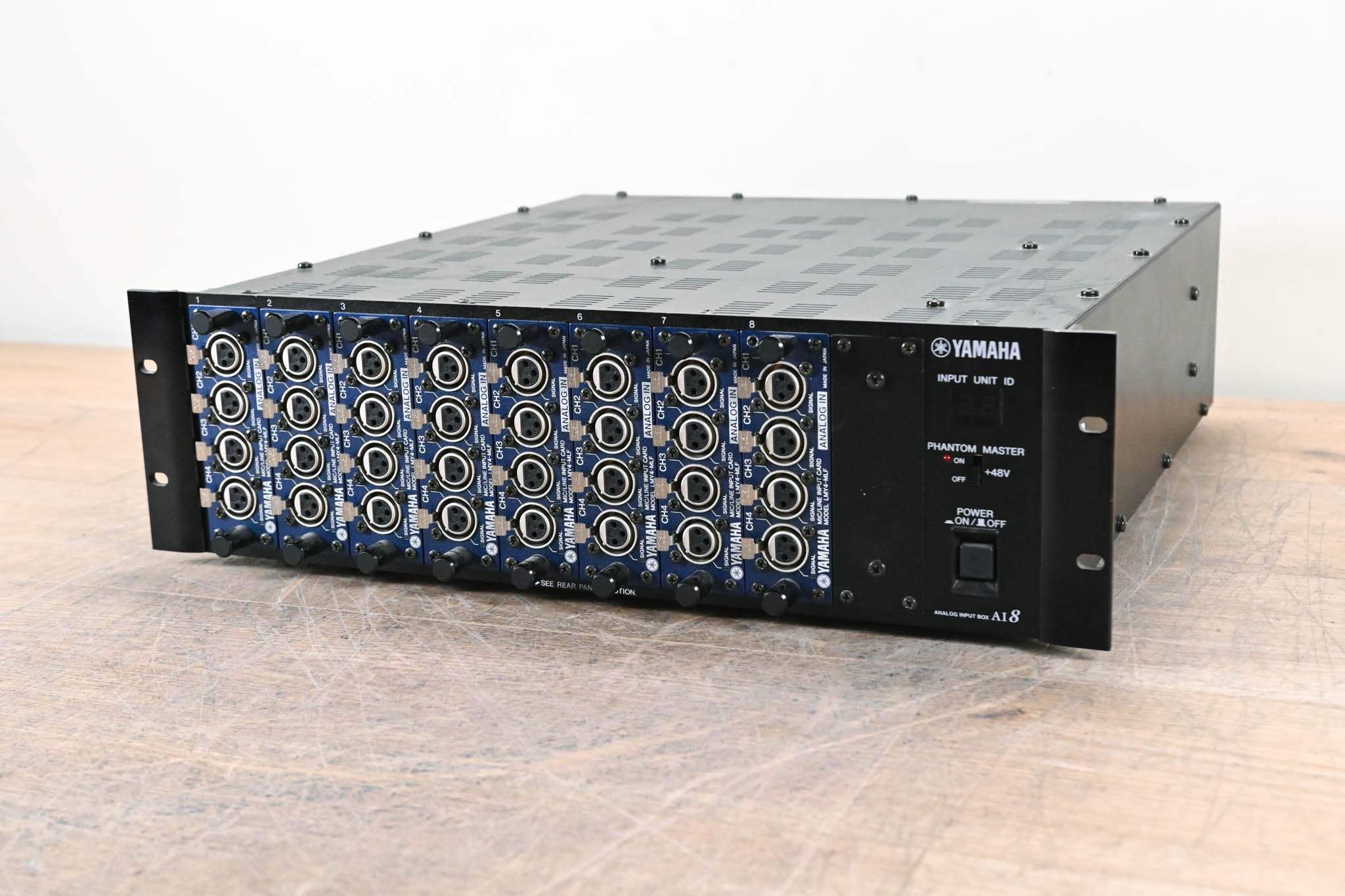 Yamaha AI8-ML8F Analog Input Box