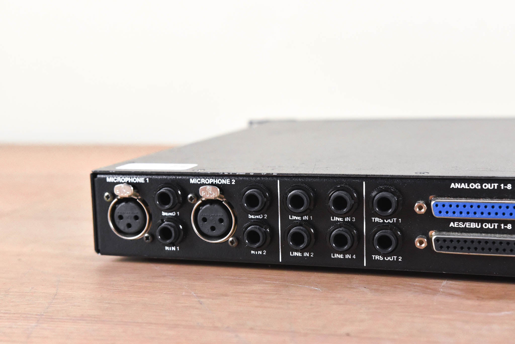 AVID HD OMNI Preamp and Monitoring Interface