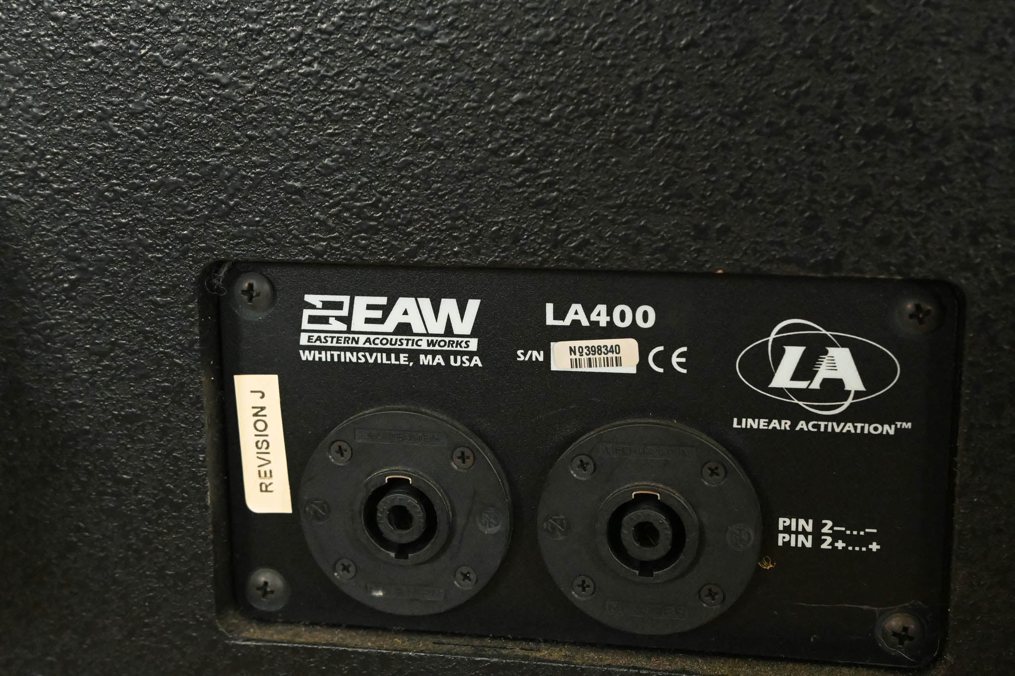 EAW LA400 12" Bass Horn Subwoofer