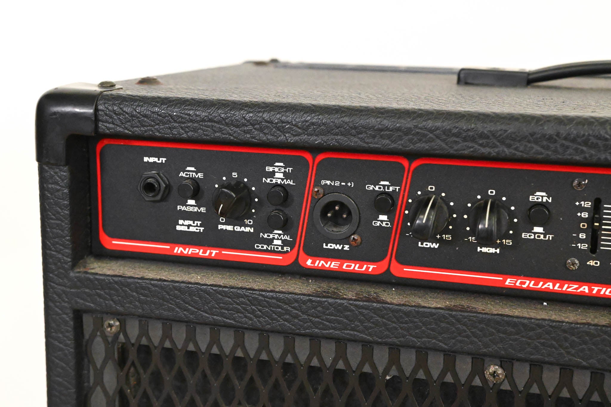 Peavey TNT 115 200W 1 x 15" Bass Combo Amp