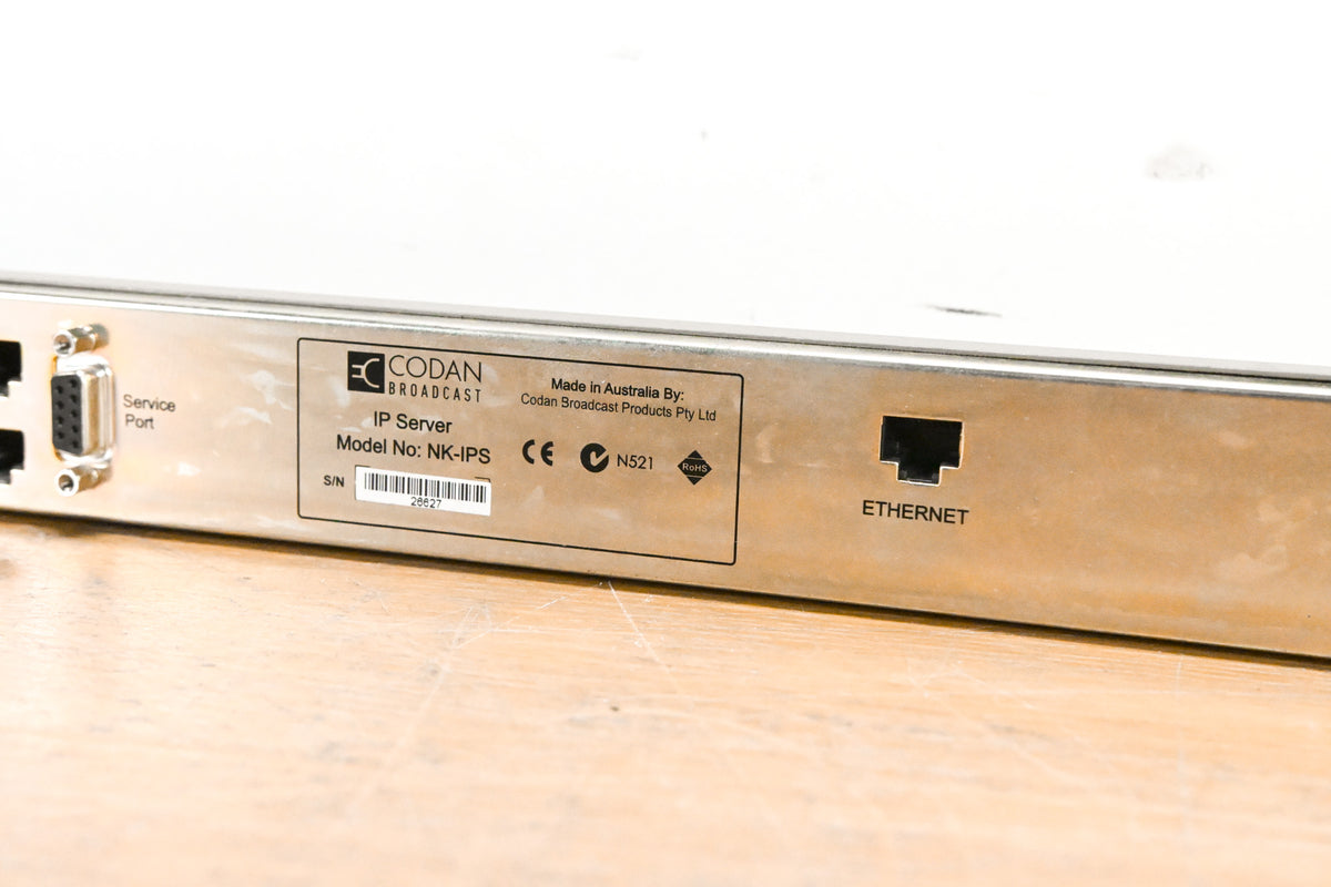 Codan Broadcast NK-IPS Network Bridge (NO POWER SUPPLY)