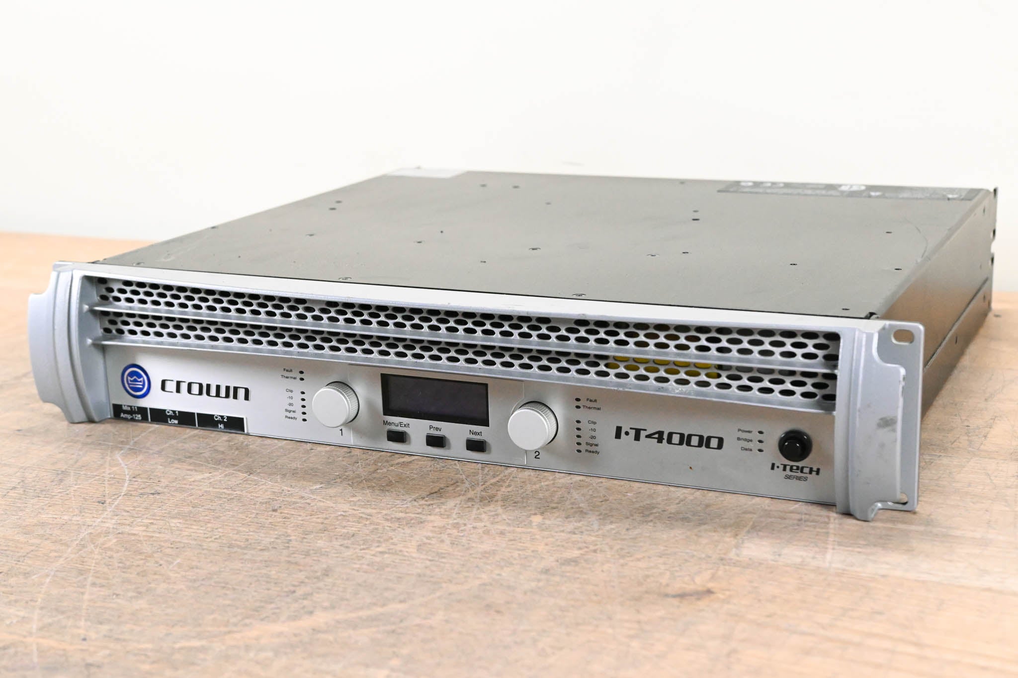 Crown I-Tech 4000 2-Channel Power Amplifier