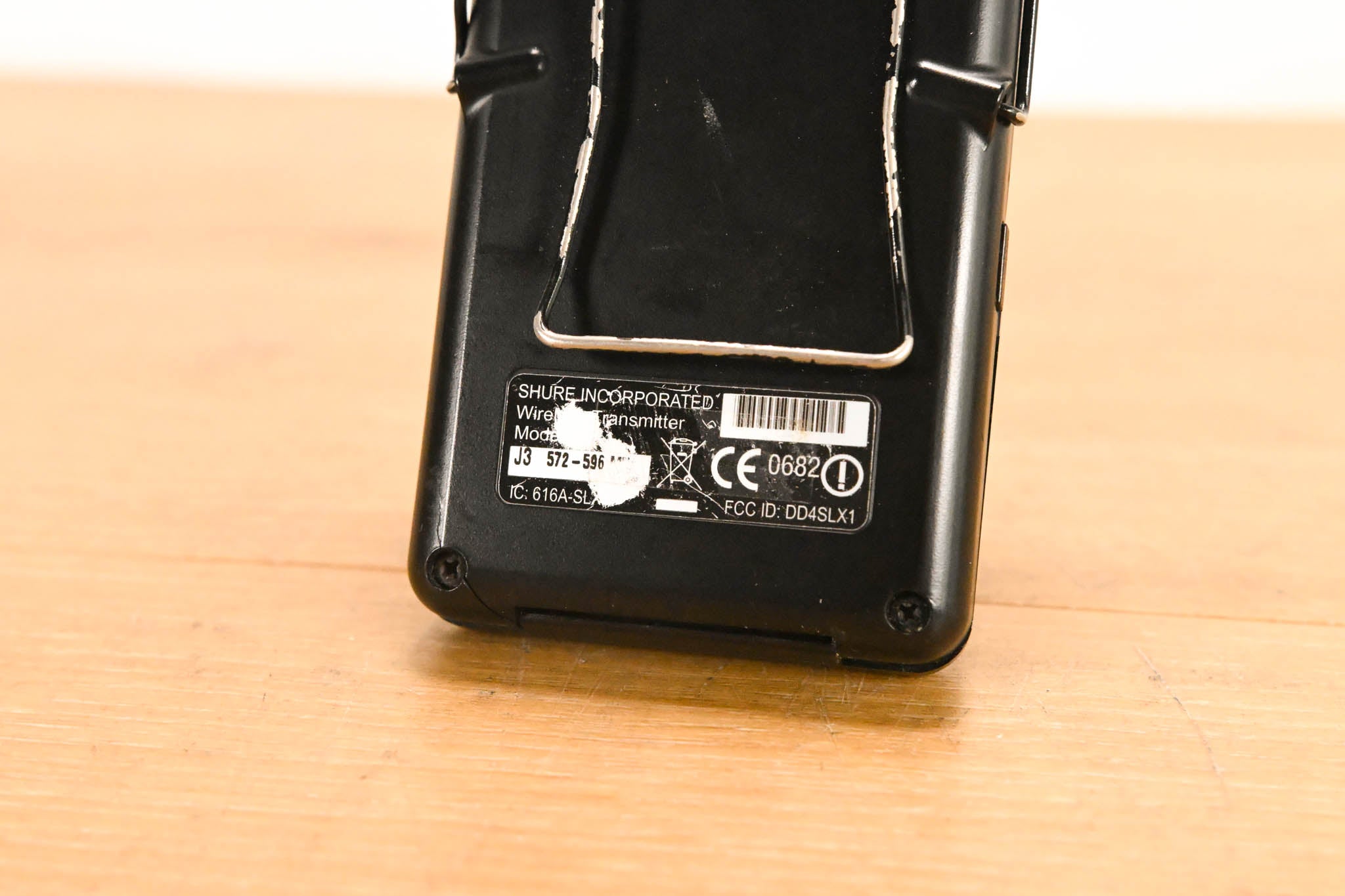 Shure SLX14 Bodypack Wireless System - J3 Band (NO POWER SUPPLY)