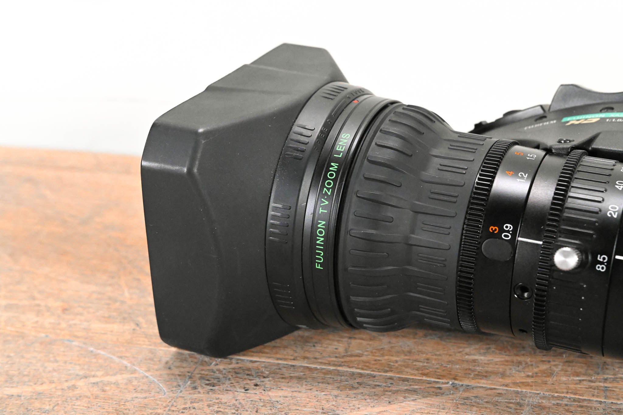 Fujinon XA20sx8.5BRM-K3 2/3" HD Lens - 1:1.8/8.5-170mm