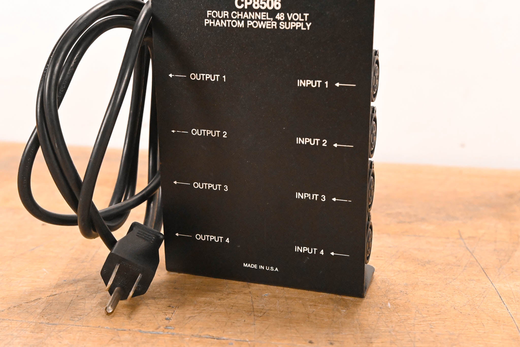 Audio-Technica CP8506 4-Channel 48V Phantom Power Supply